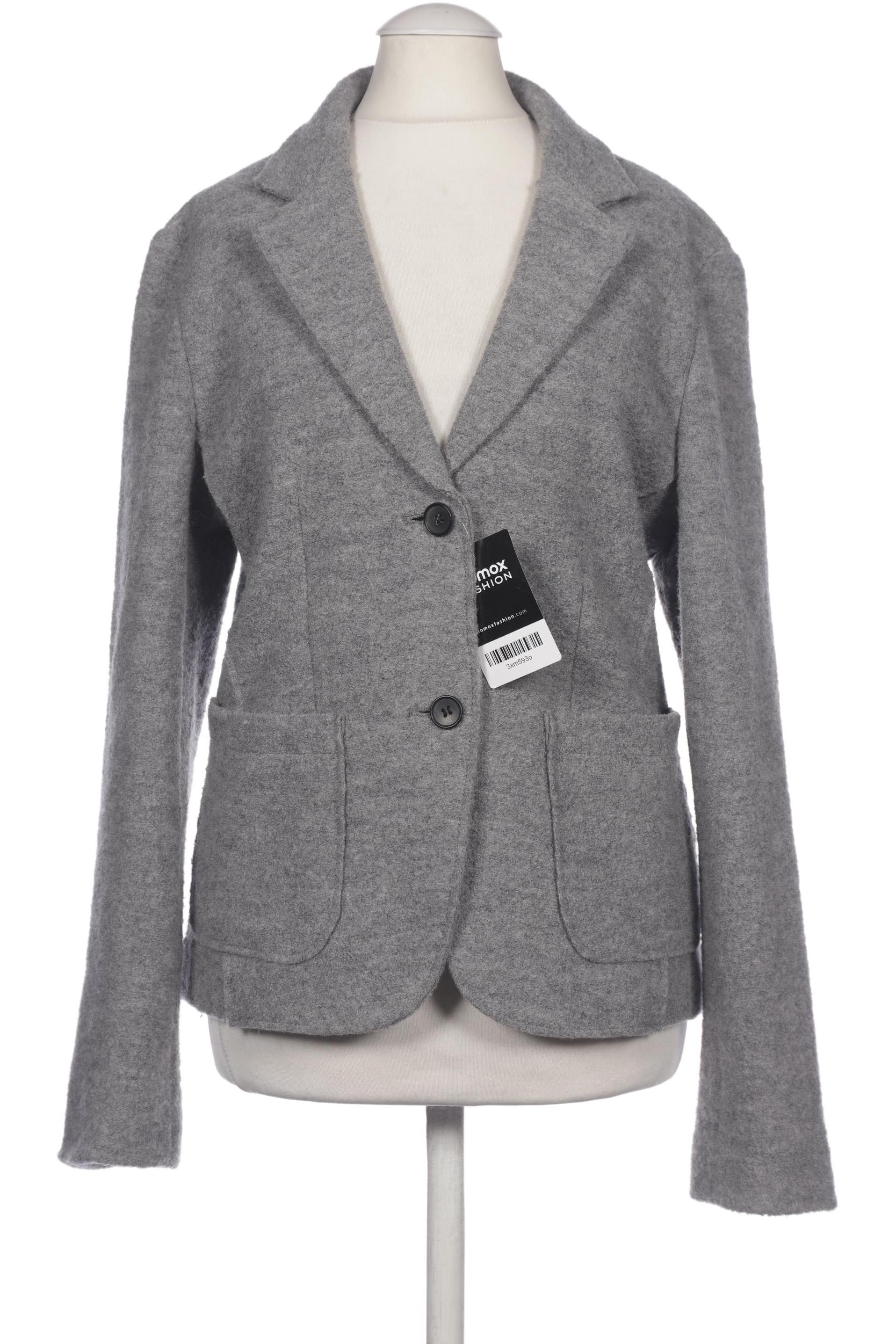

hessnatur Damen Blazer, grau, Gr. 34