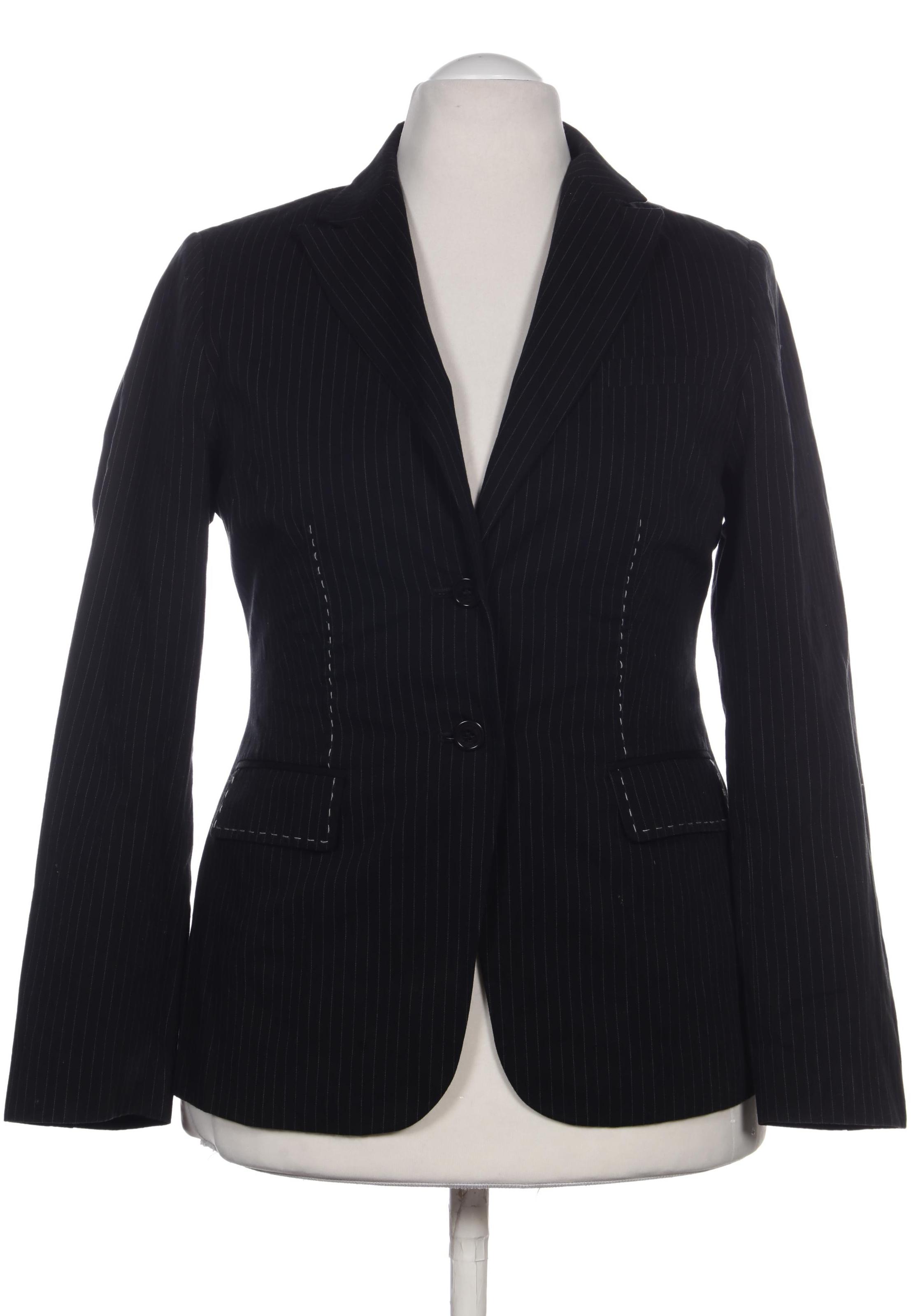 

hessnatur Damen Blazer, schwarz, Gr. 42