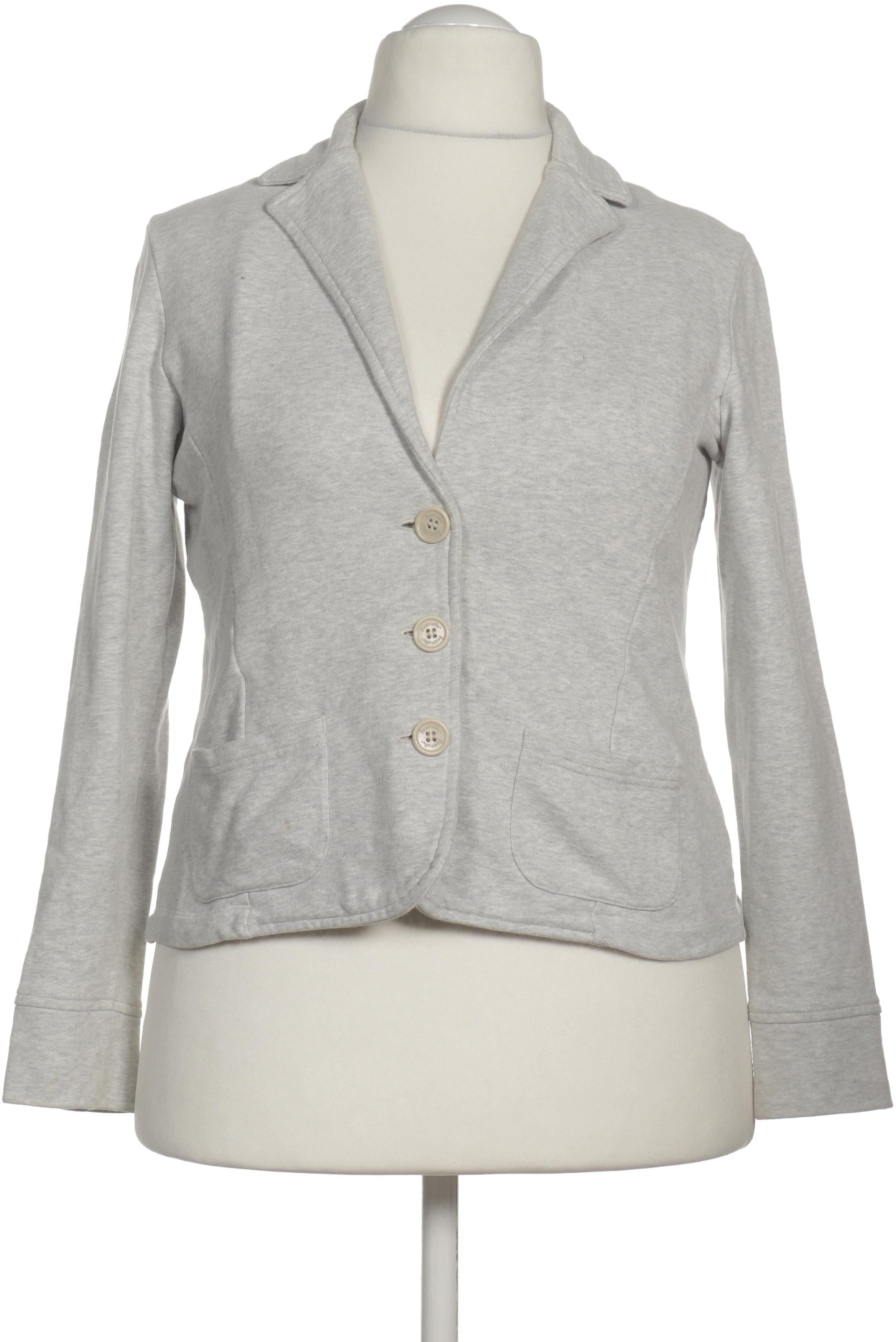 

hessnatur Damen Blazer, grau, Gr. 44