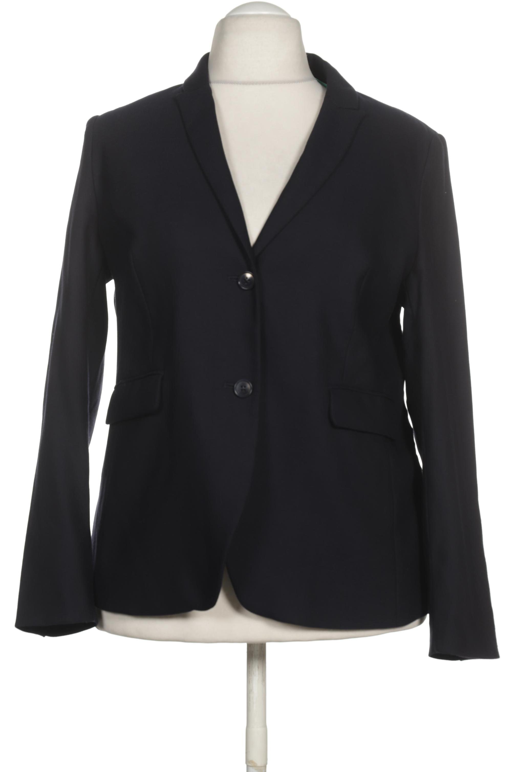

hessnatur Damen Blazer, blau, Gr. 42