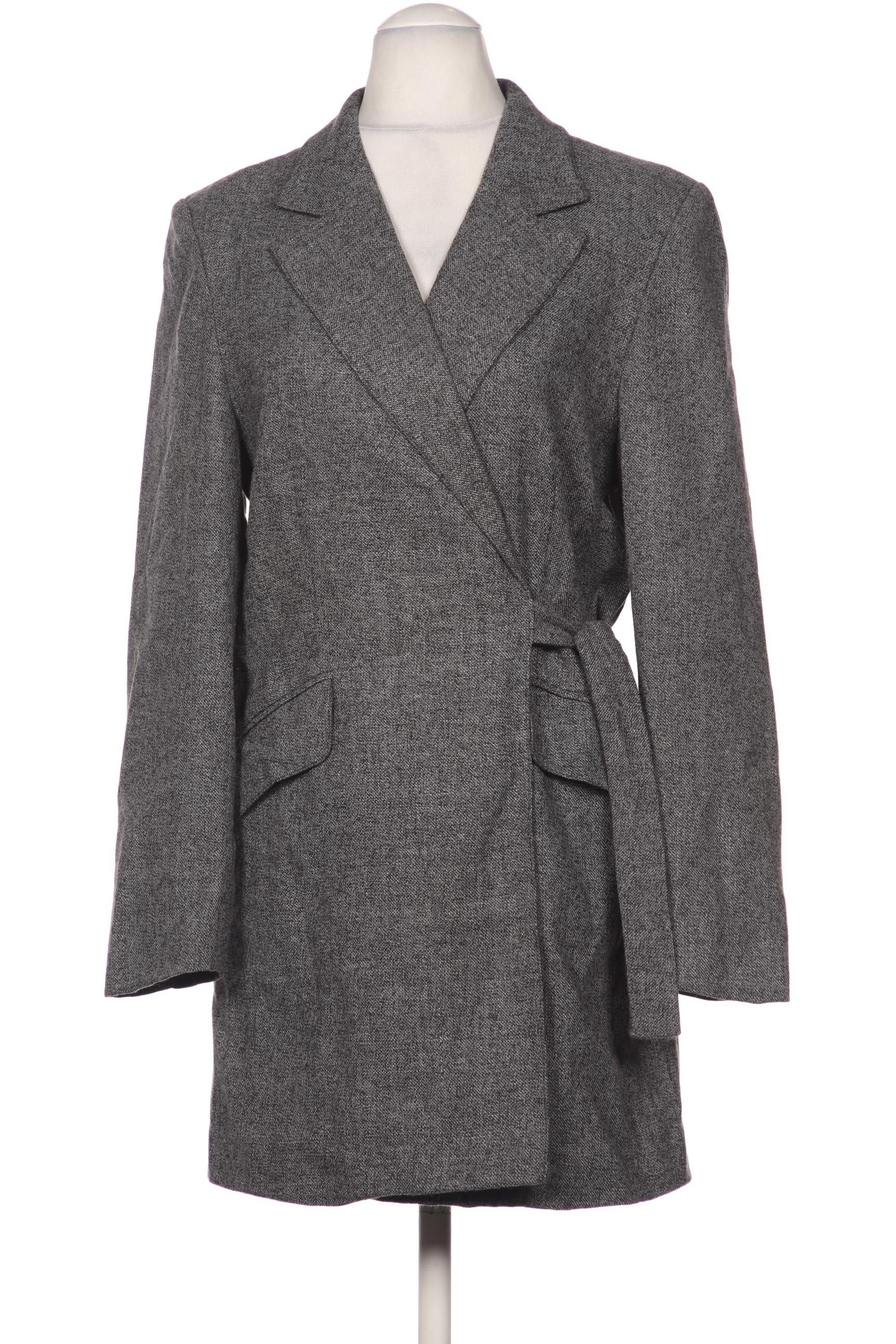

hessnatur Damen Blazer, grau, Gr. 38