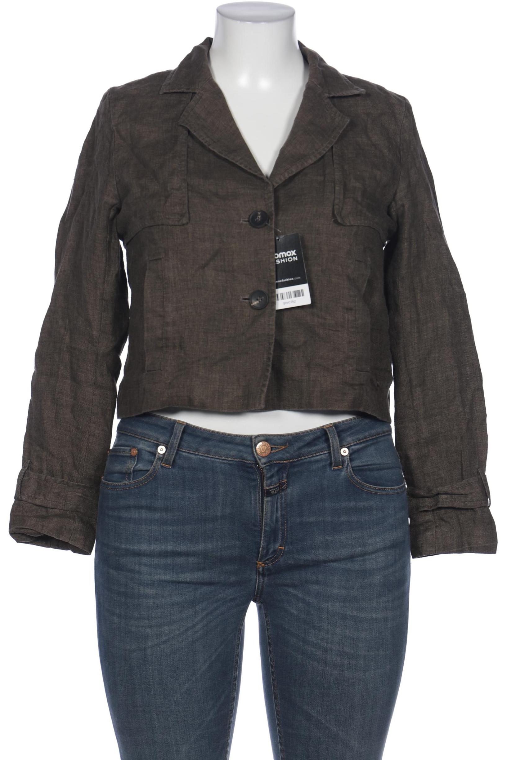 

hessnatur Damen Blazer, braun, Gr. 42