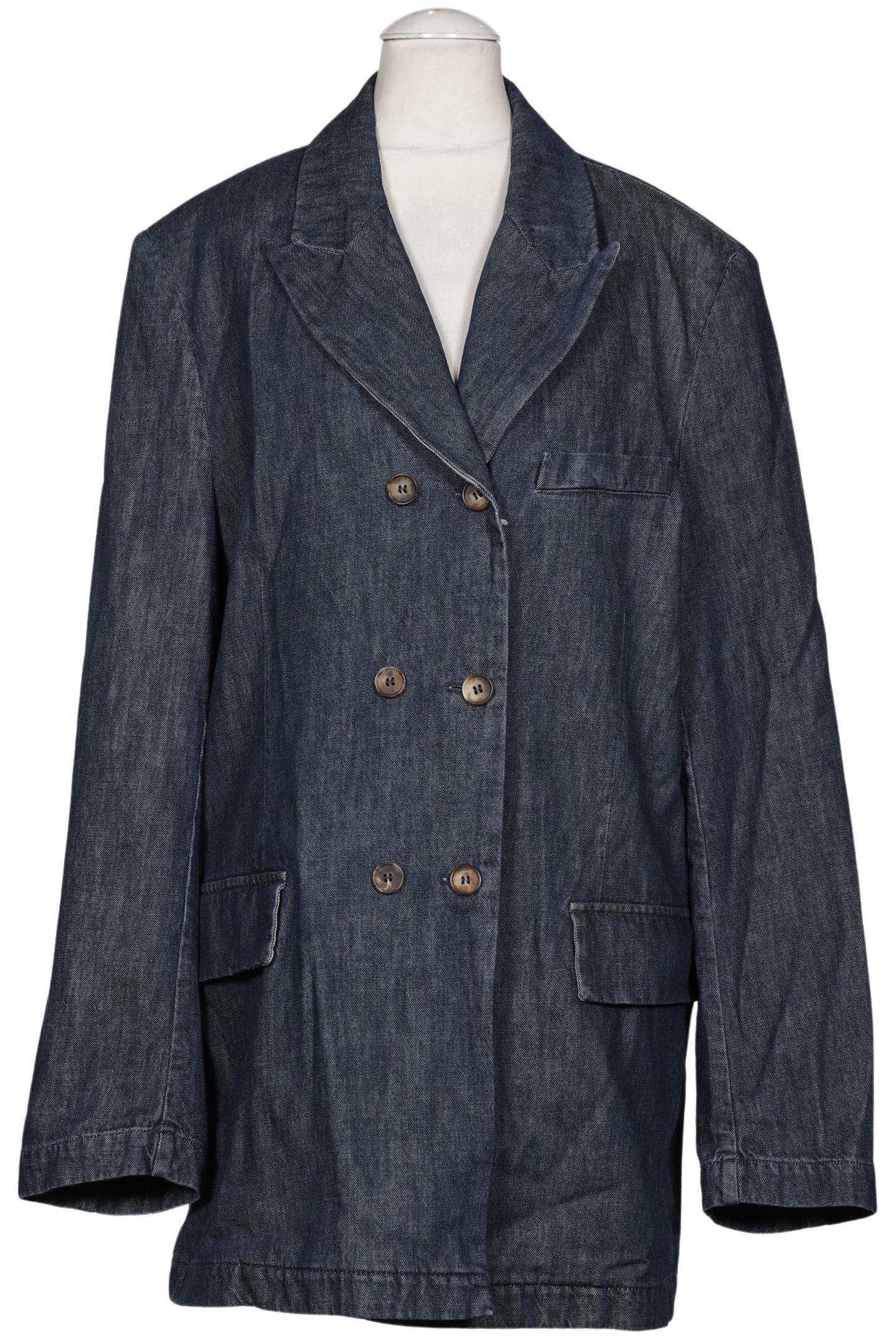 

hessnatur Damen Blazer, blau, Gr. 36