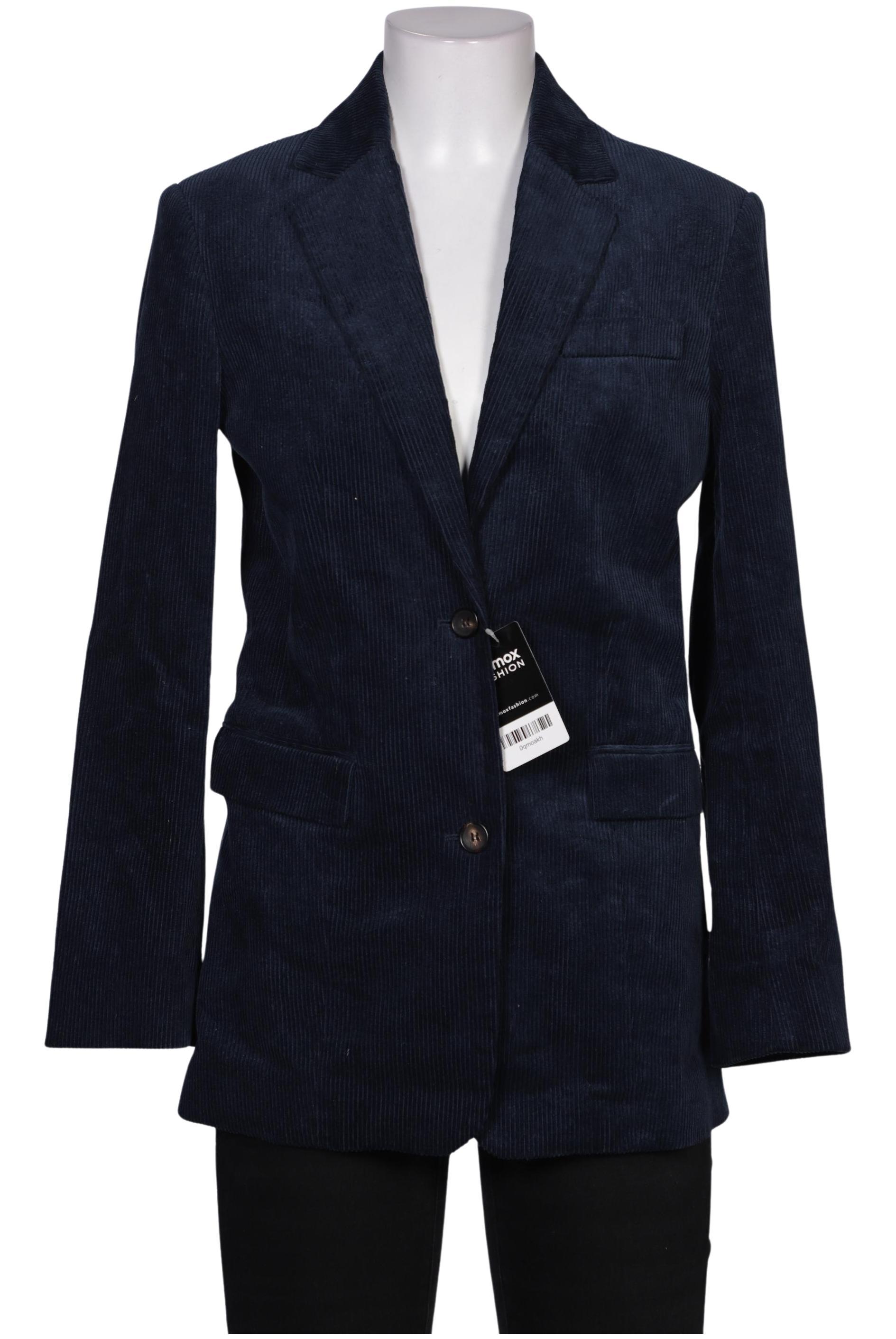 

hessnatur Damen Blazer, marineblau, Gr. 34