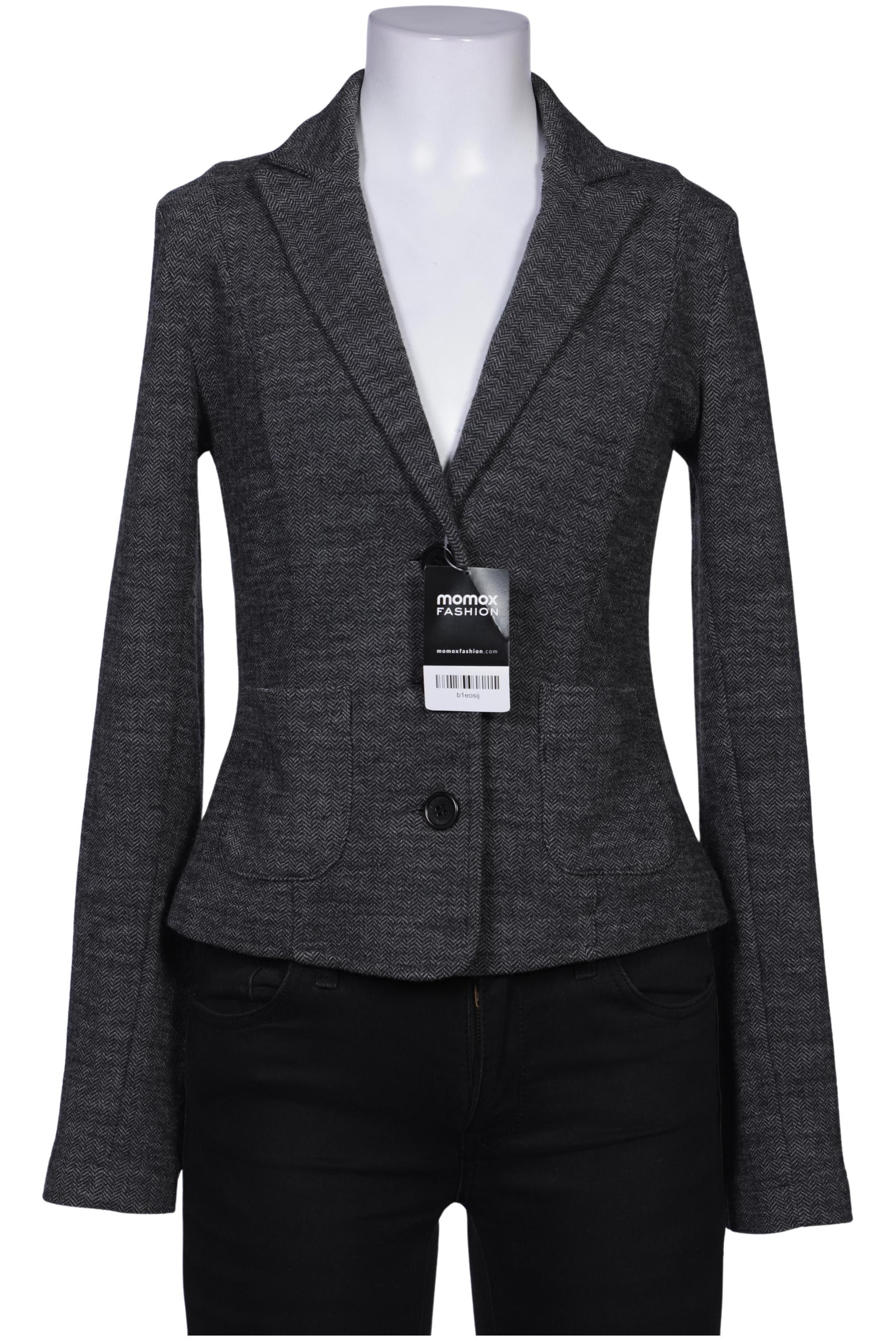 

hessnatur Damen Blazer, grau, Gr. 36