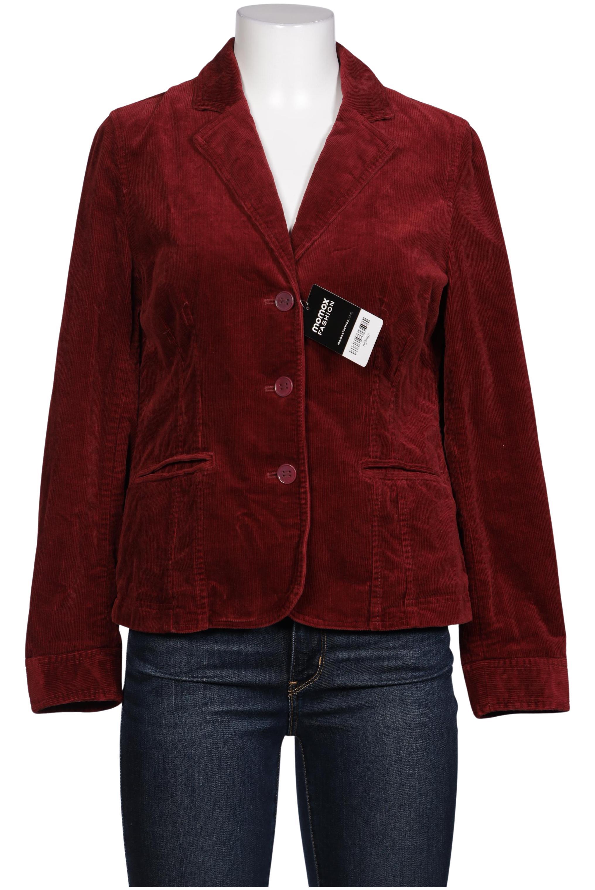 

hessnatur Damen Blazer, bordeaux, Gr. 38