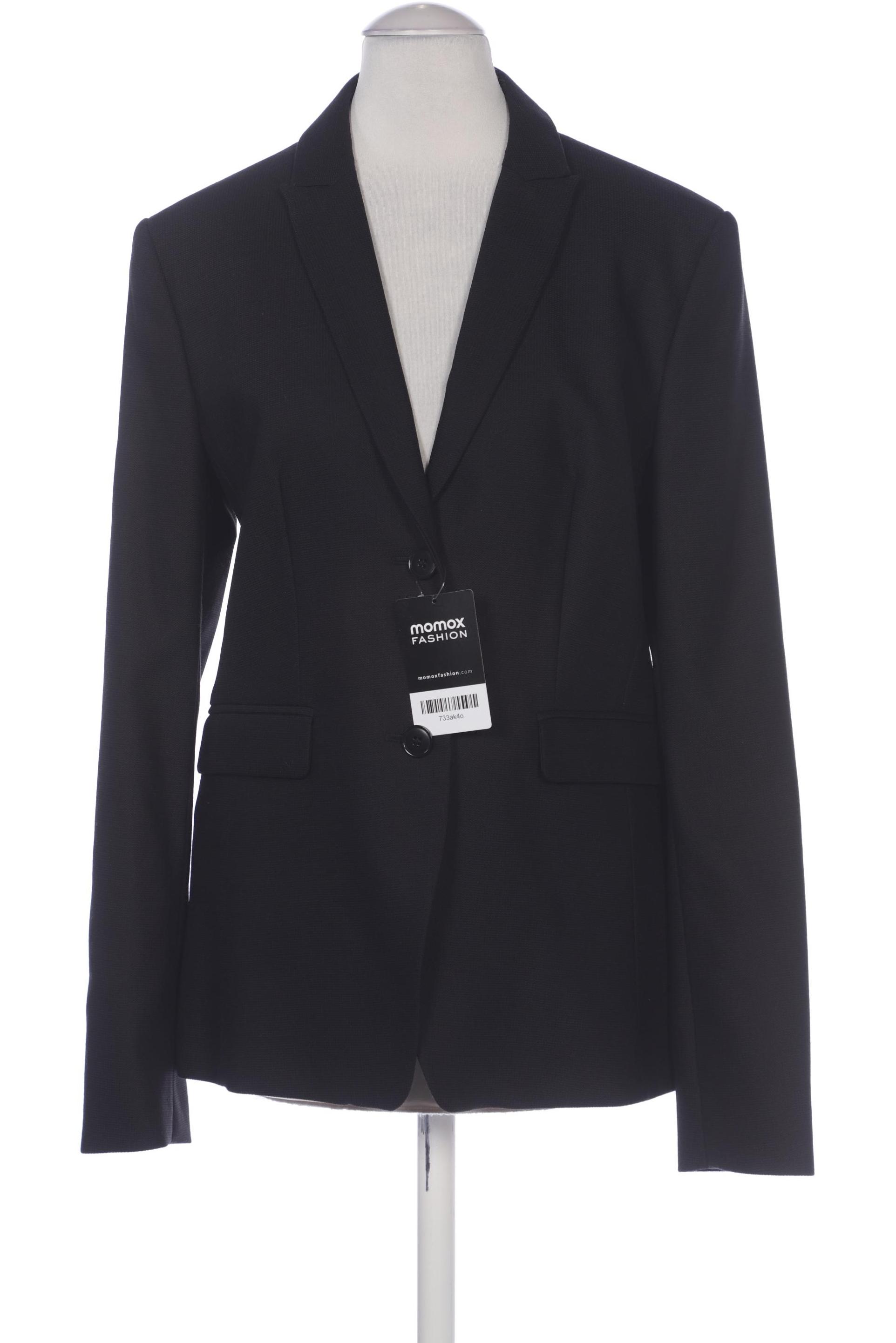 

hessnatur Damen Blazer, schwarz, Gr. 36