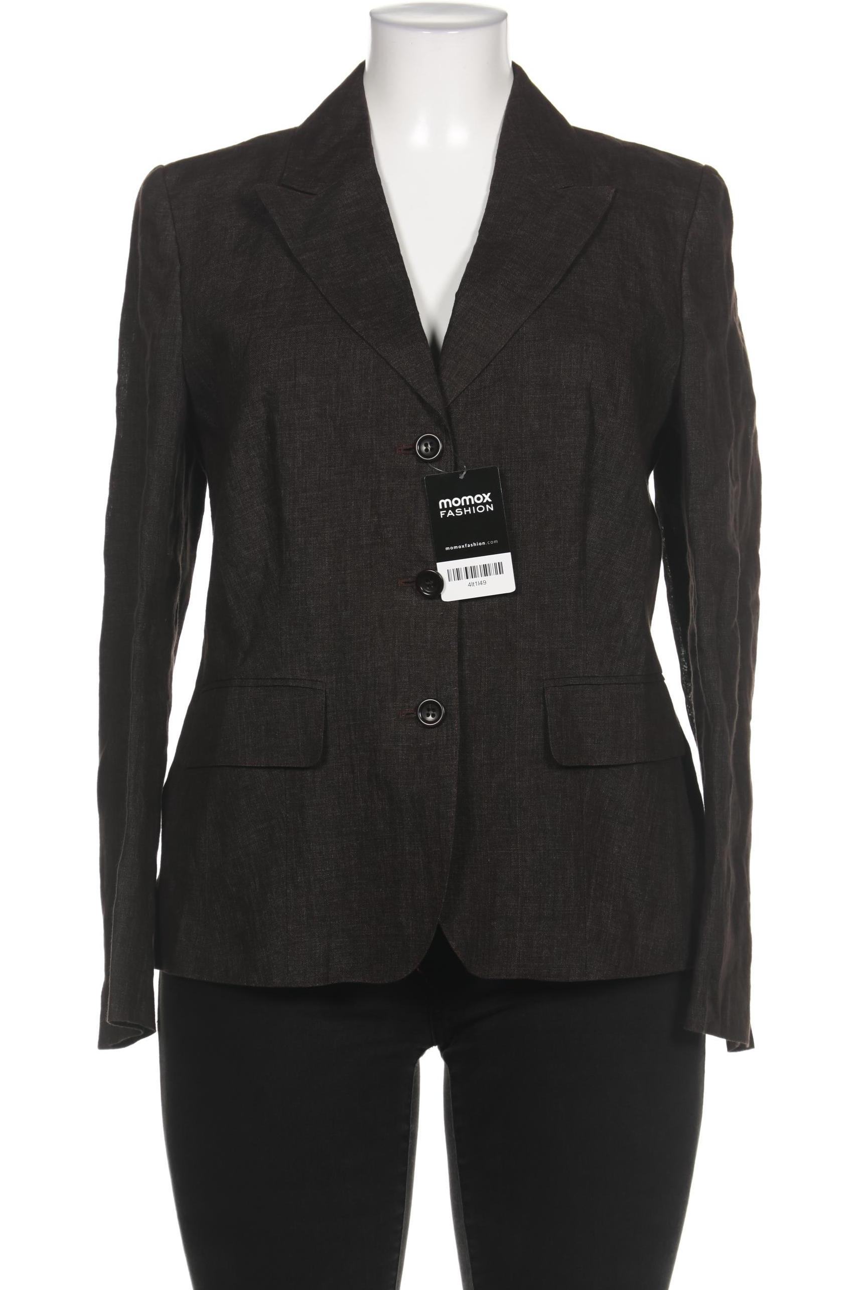 

hessnatur Damen Blazer, braun, Gr. 42