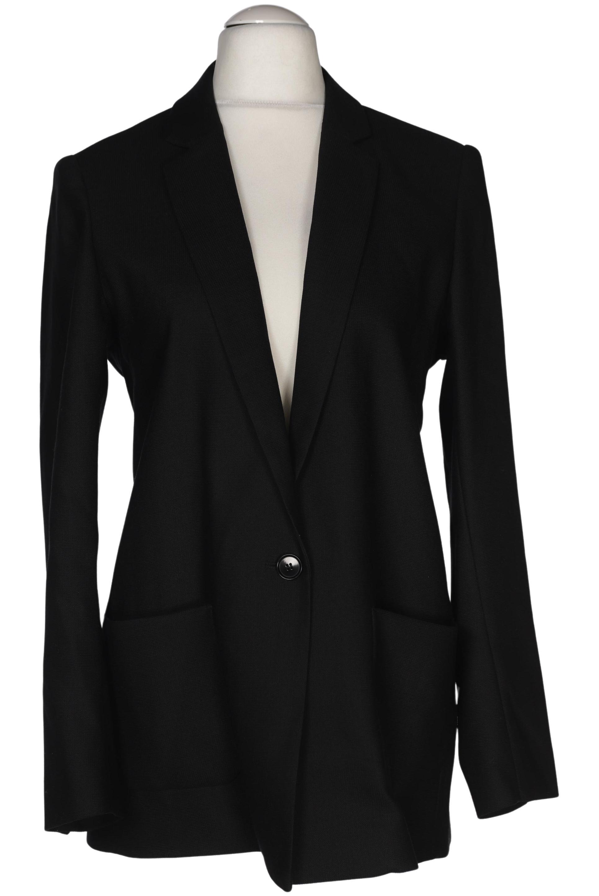 

hessnatur Damen Blazer, schwarz, Gr. 40