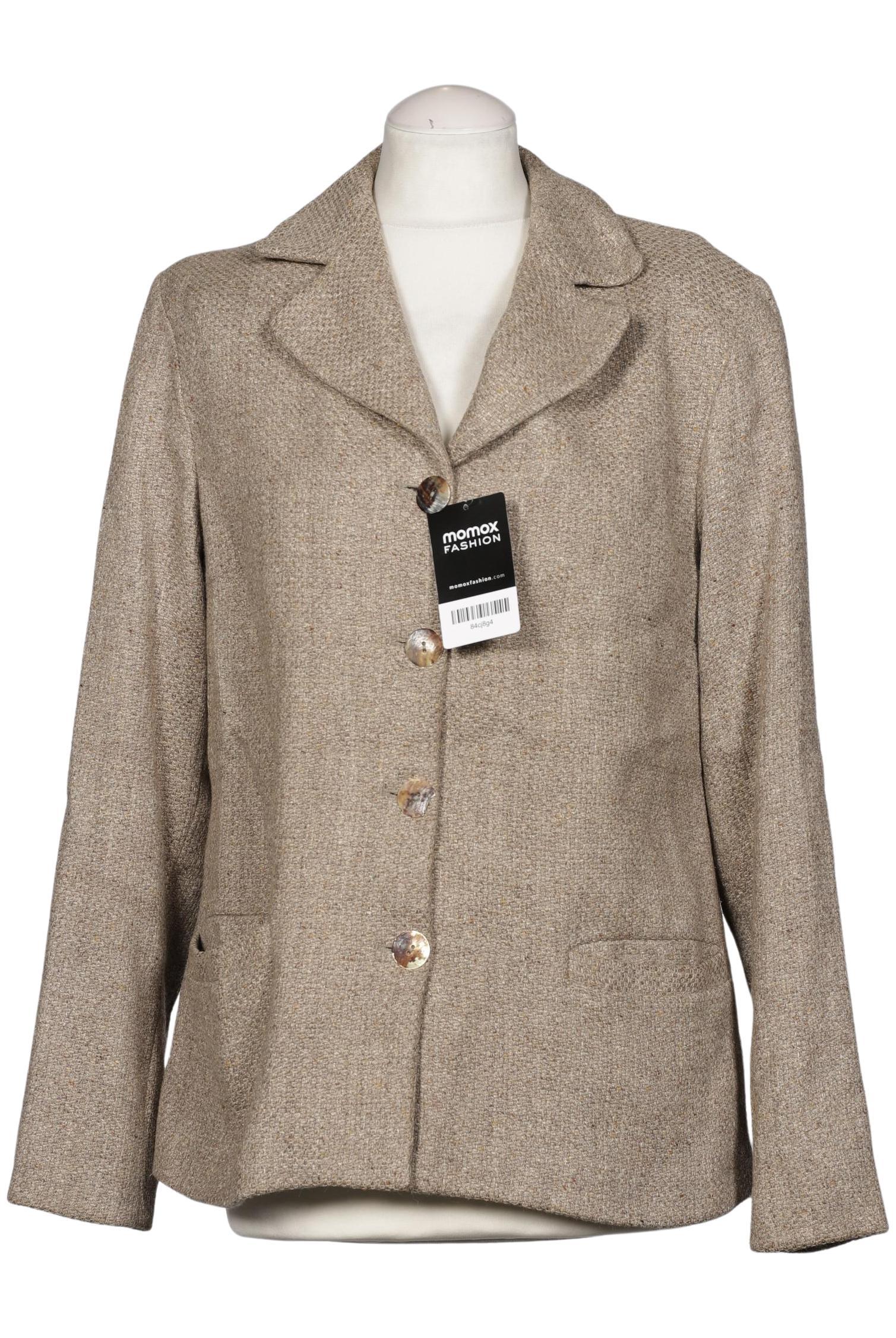 

hessnatur Damen Blazer, beige, Gr. 38