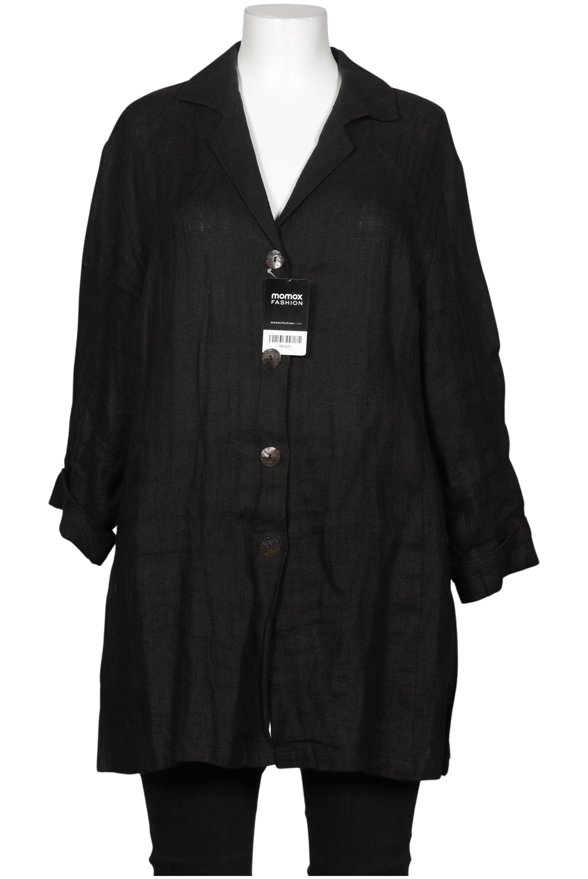 

hessnatur Damen Blazer, schwarz, Gr. 44