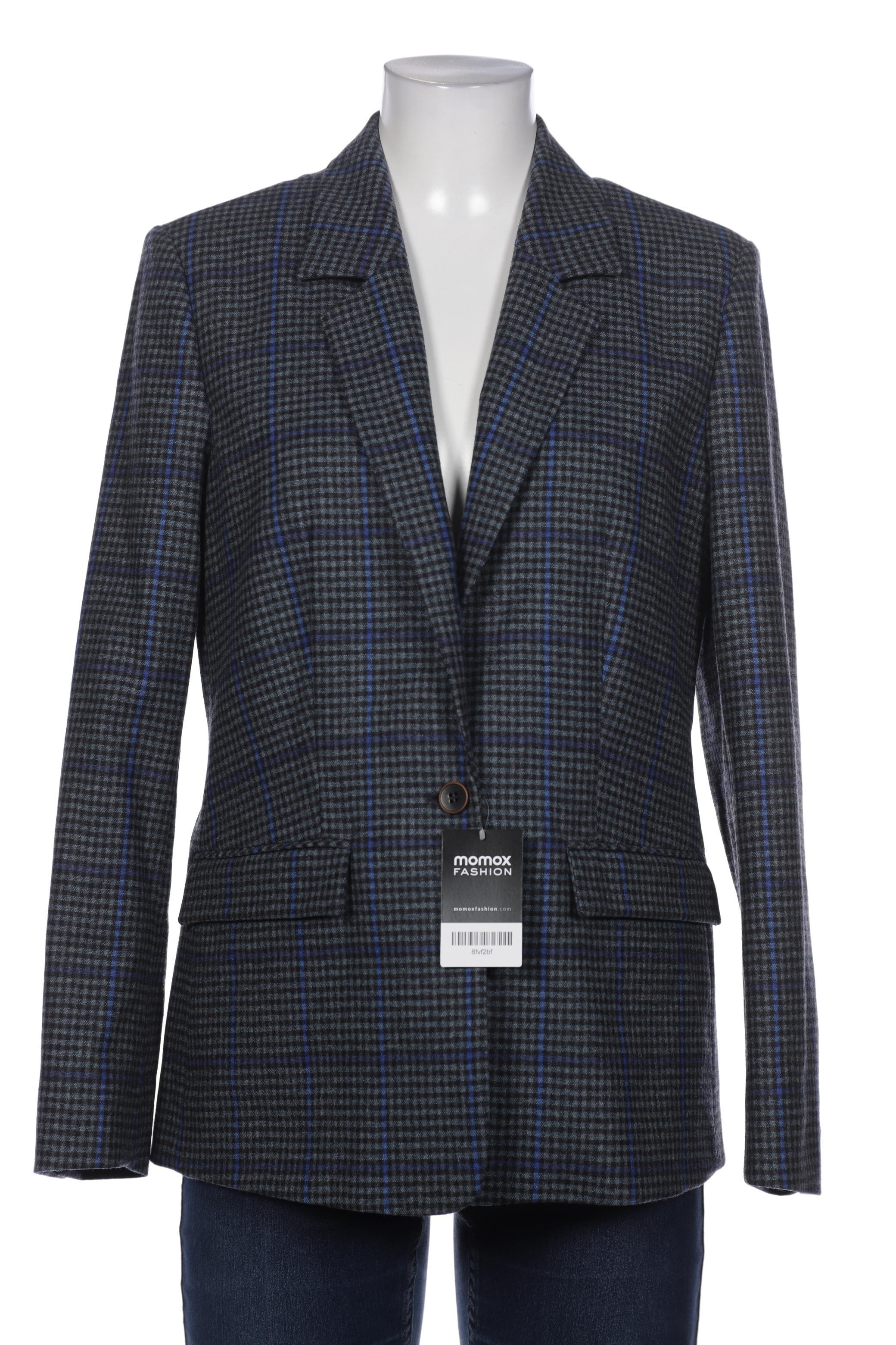 

hessnatur Damen Blazer, grau, Gr. 40