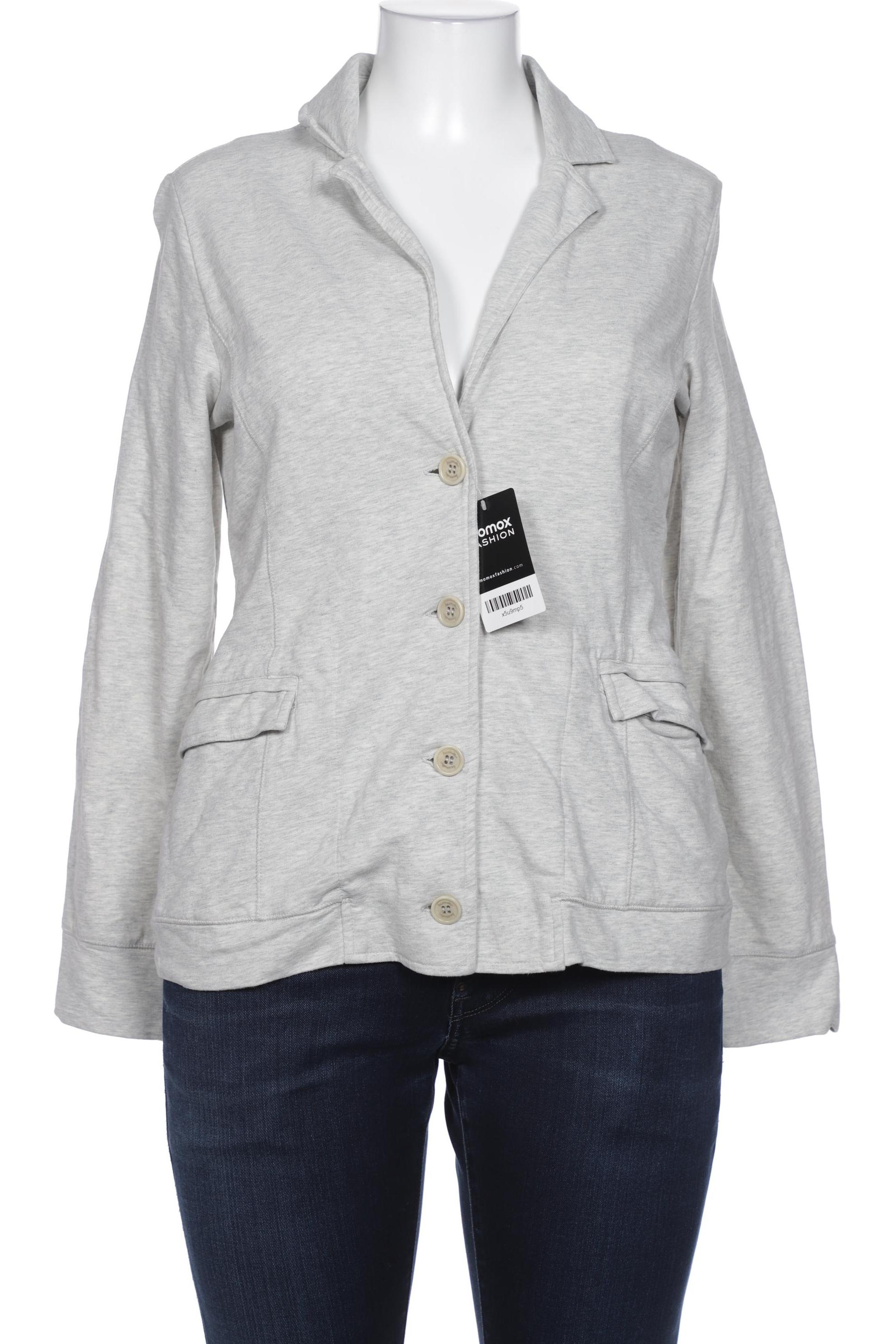 

hessnatur Damen Blazer, grau, Gr. 46