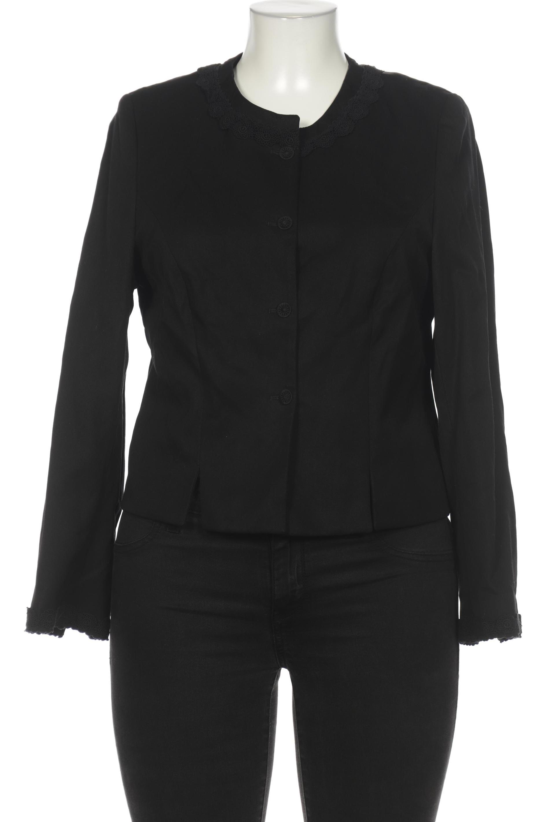 

hessnatur Damen Blazer, schwarz, Gr. 44