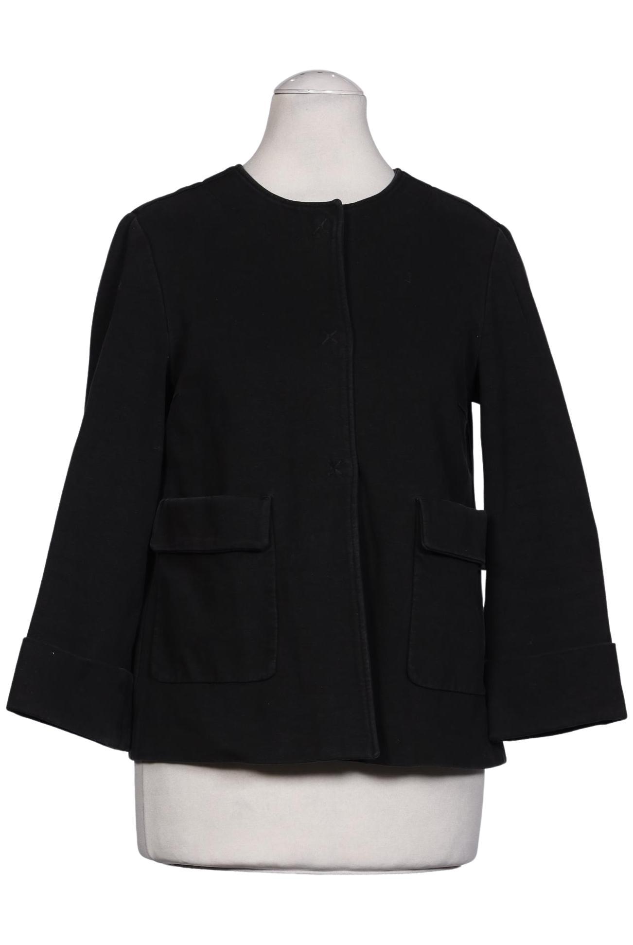 

hessnatur Damen Blazer, schwarz, Gr. 34