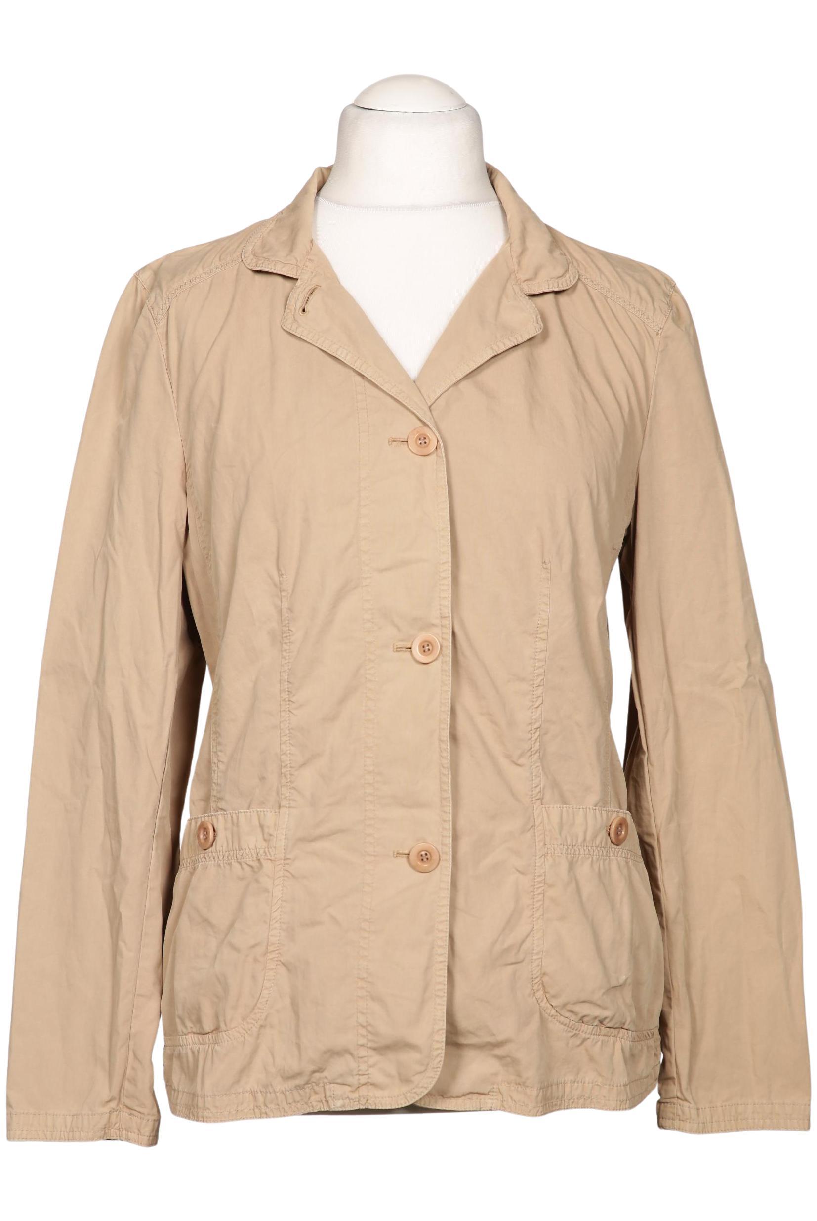 

hessnatur Damen Blazer, beige, Gr. 42