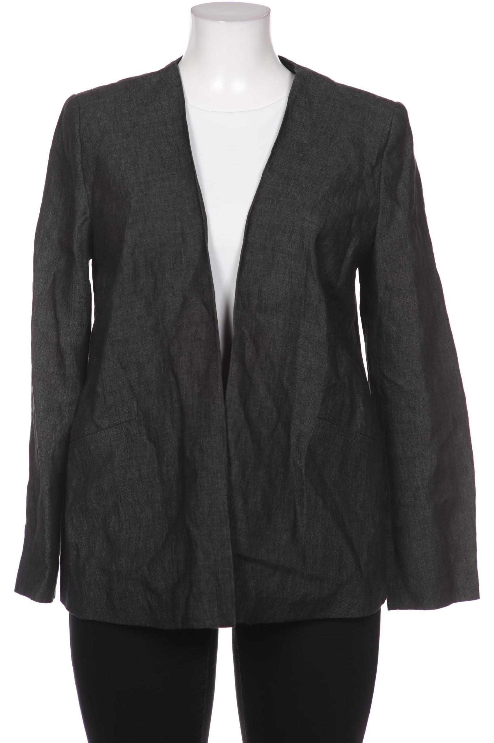 

hessnatur Damen Blazer, grau, Gr. 42