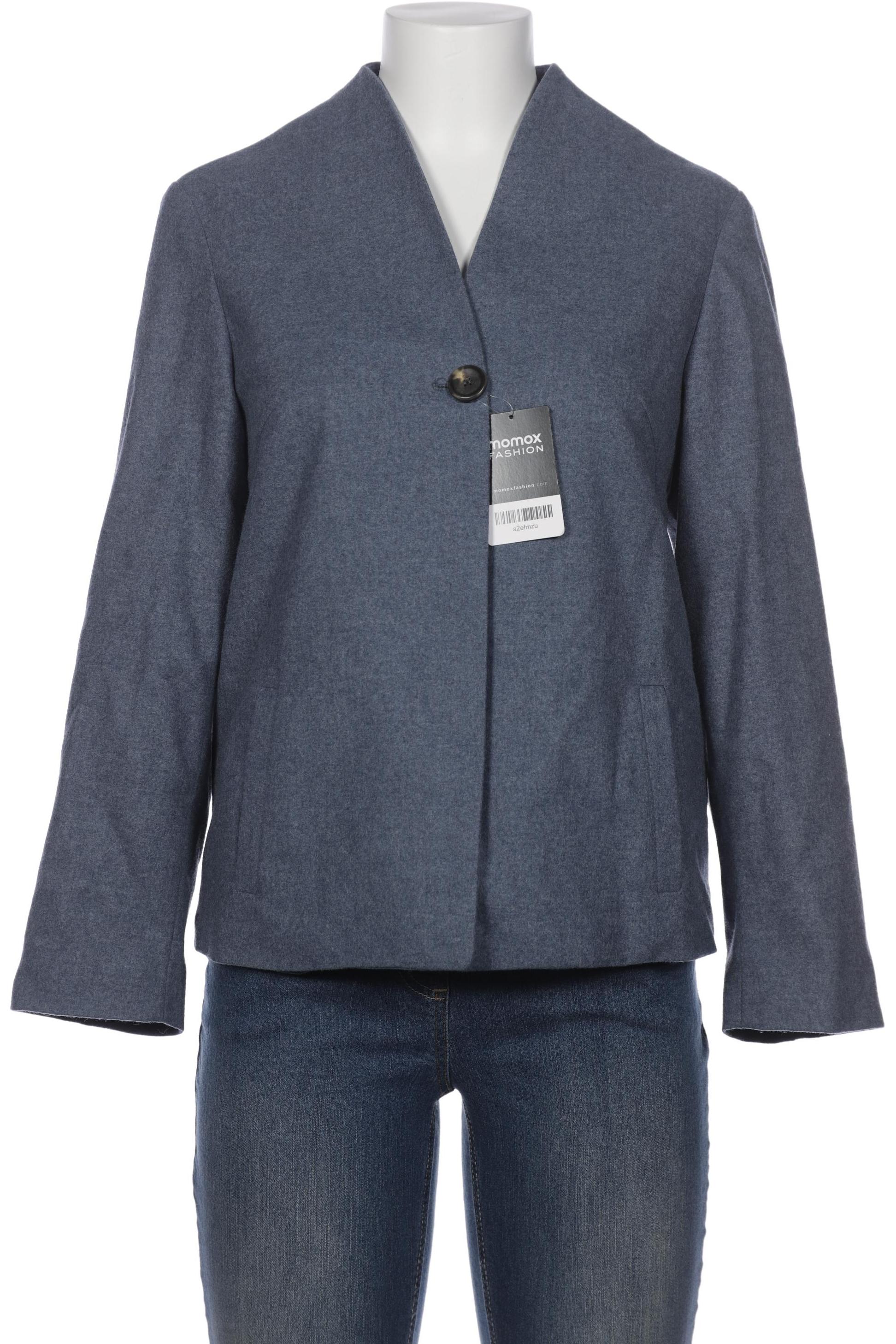 

hessnatur Damen Blazer, blau, Gr. 38