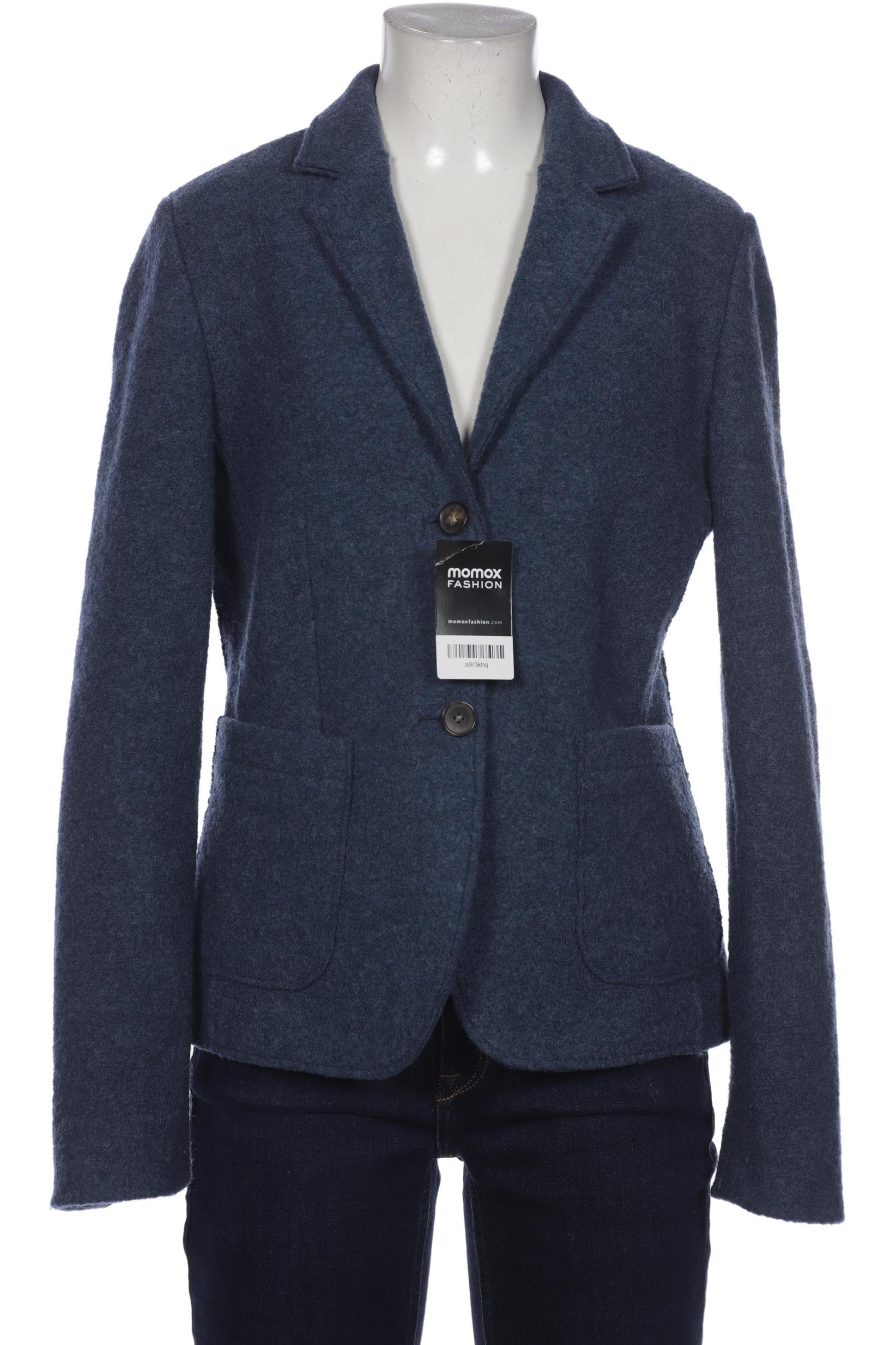 

hessnatur Damen Blazer, blau, Gr. 38