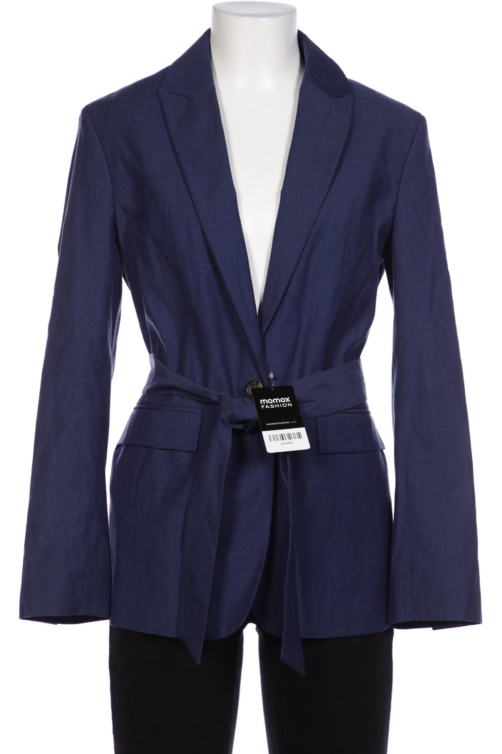 

hessnatur Damen Blazer, blau, Gr. 36