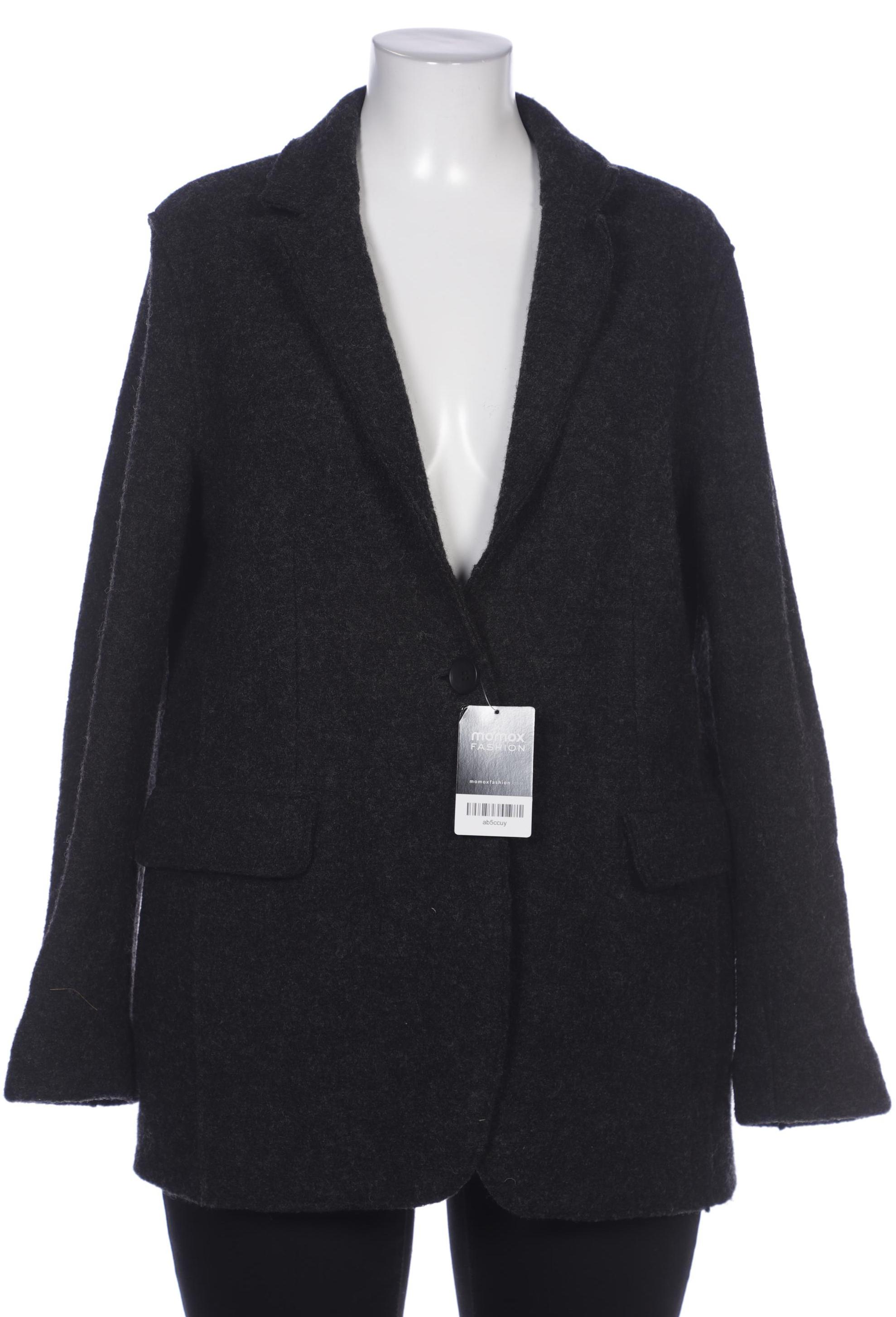 

hessnatur Damen Blazer, grau, Gr. 42