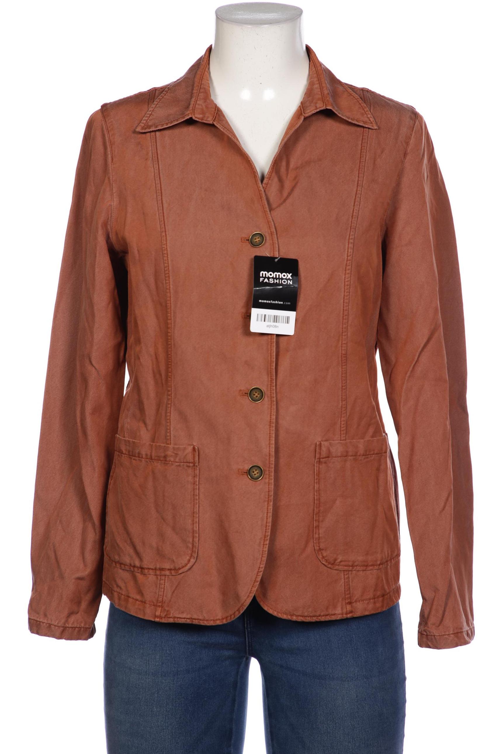 

hessnatur Damen Blazer, braun, Gr. 38