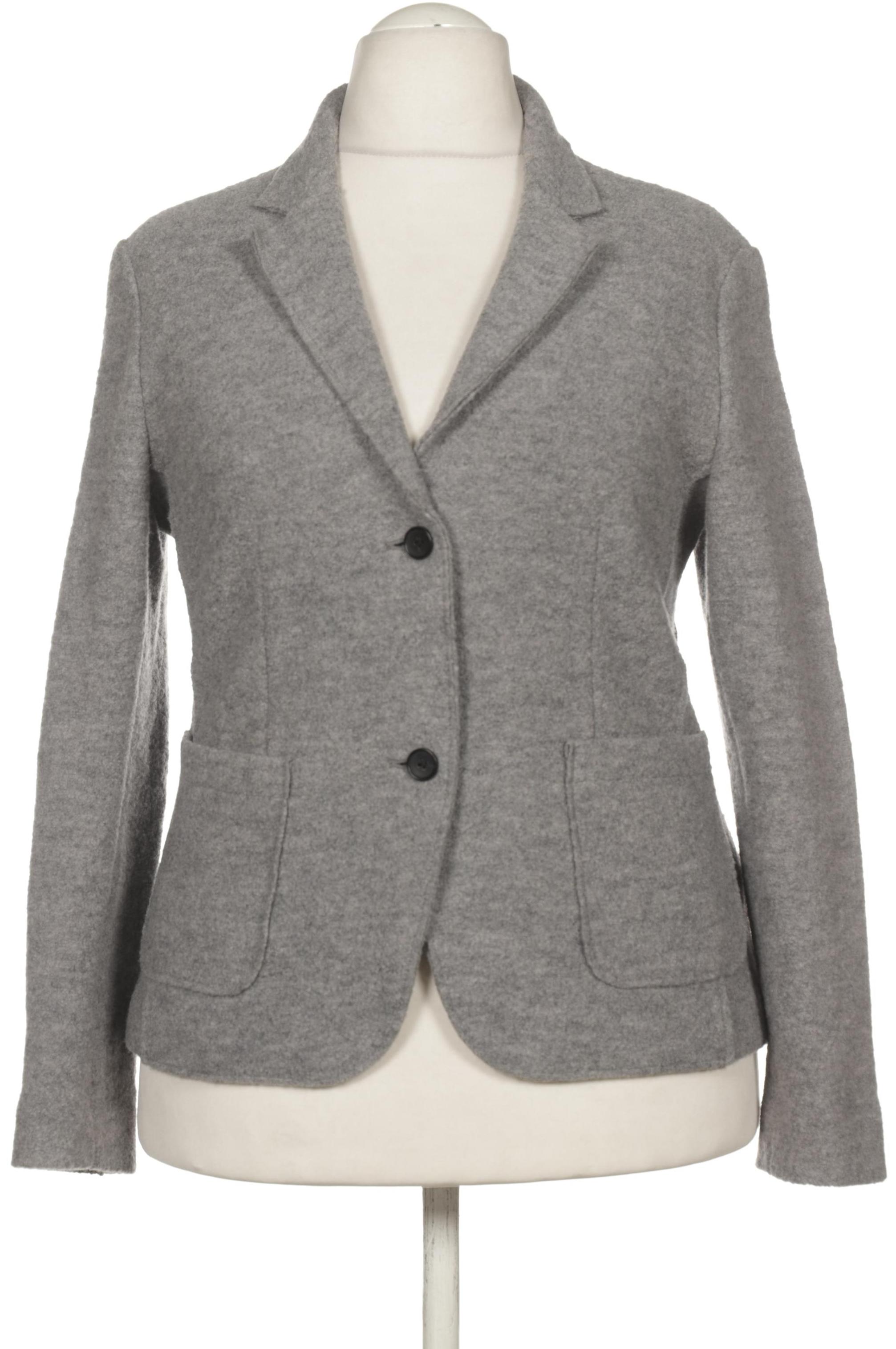 

hessnatur Damen Blazer, grau, Gr. 42