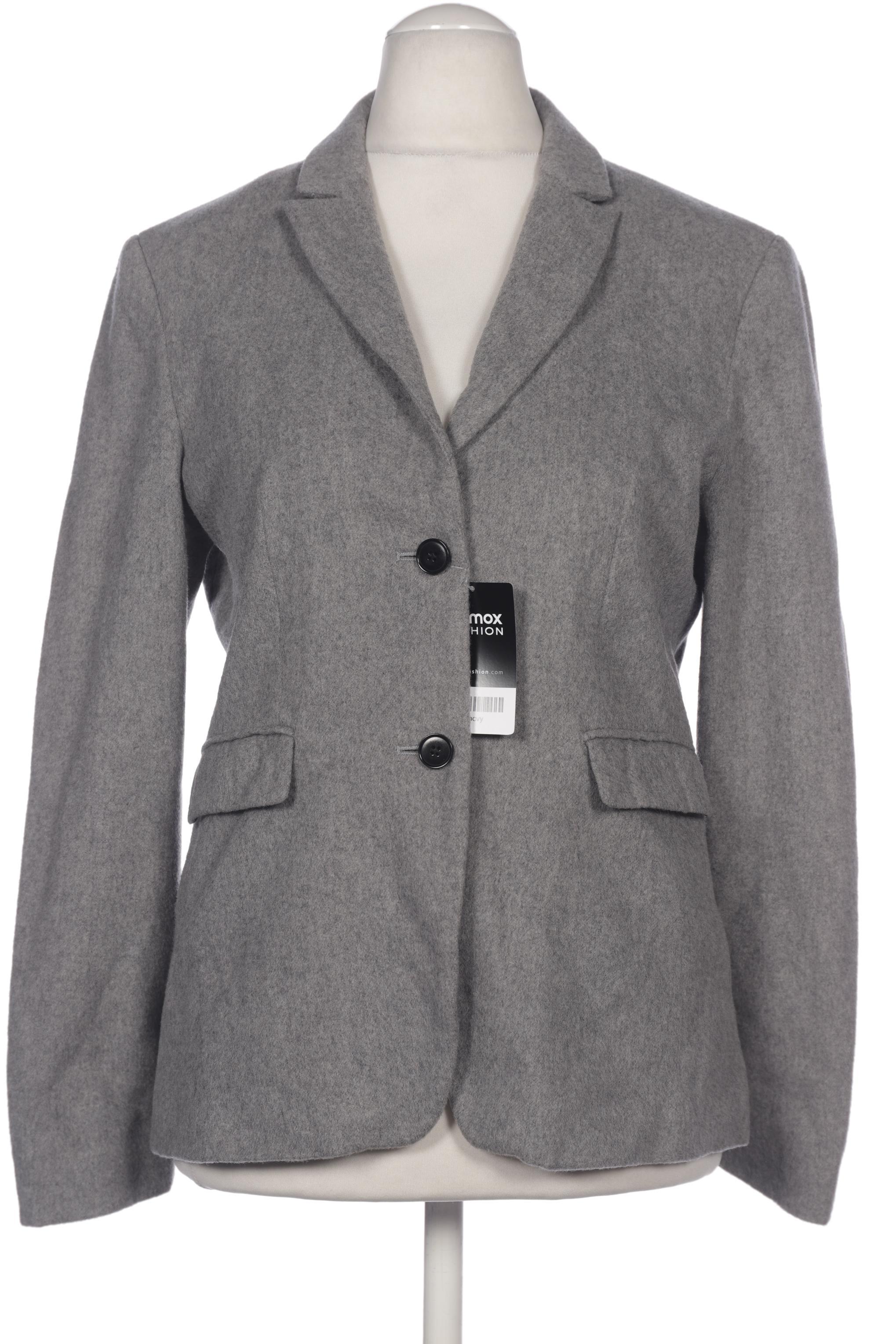 

hessnatur Damen Blazer, grau, Gr. 38