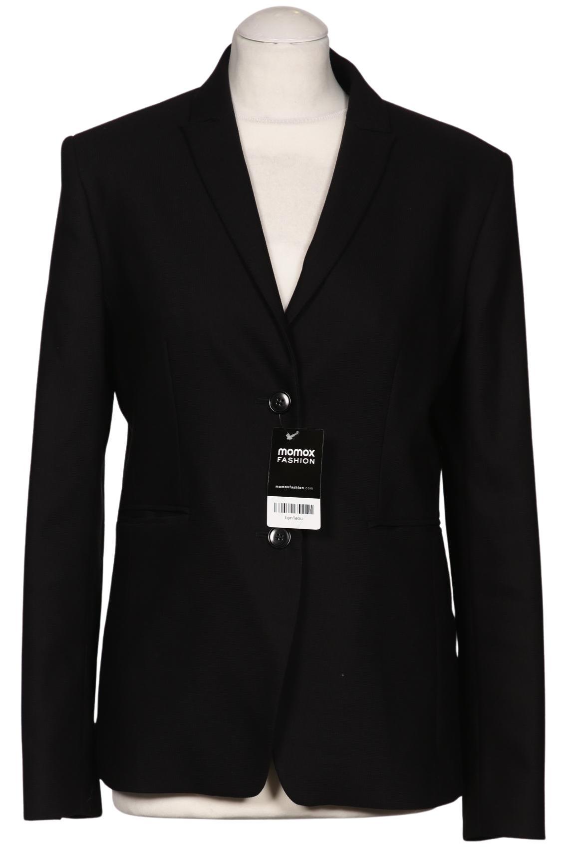 

hessnatur Damen Blazer, schwarz, Gr. 38