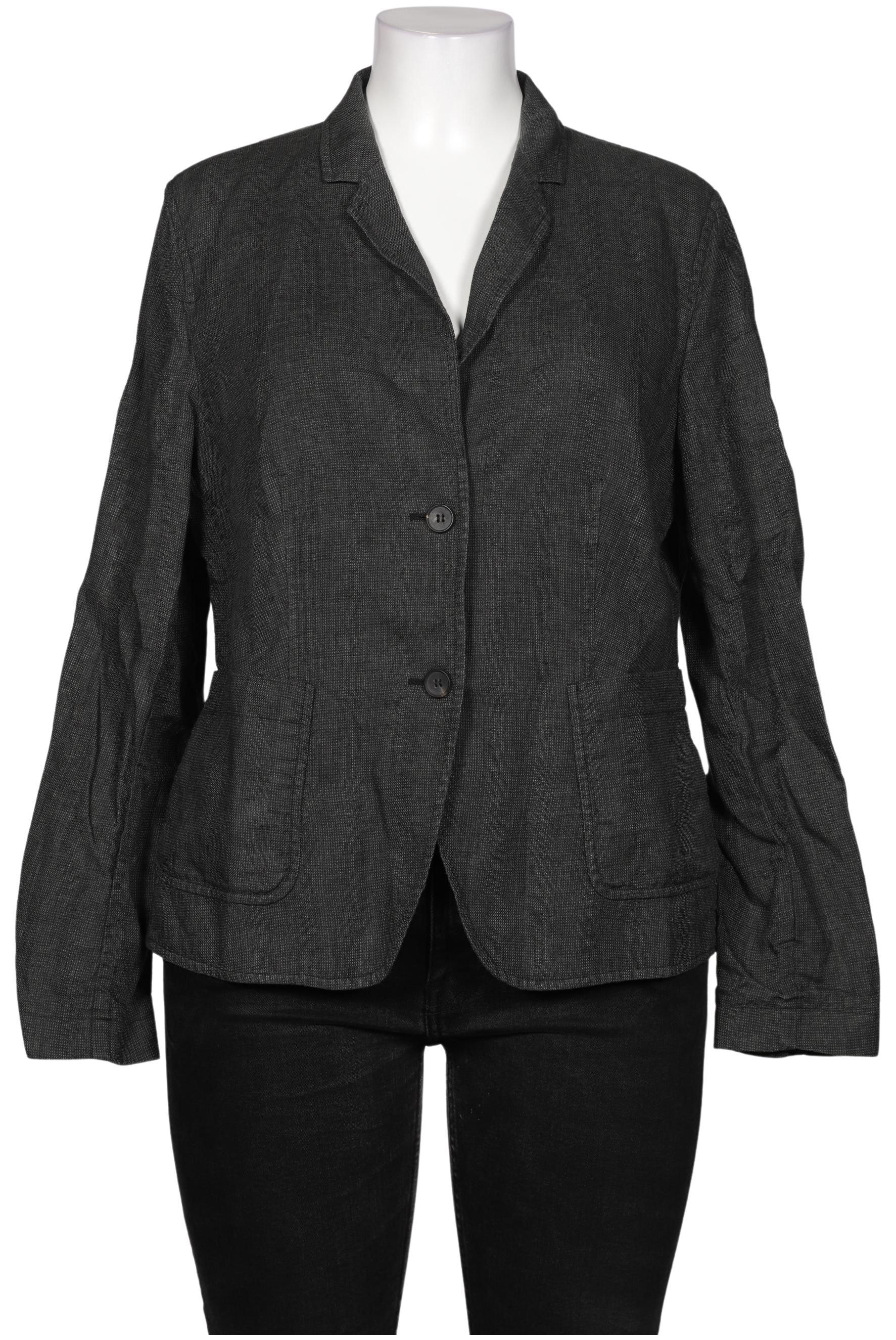 

hessnatur Damen Blazer, grau, Gr. 44