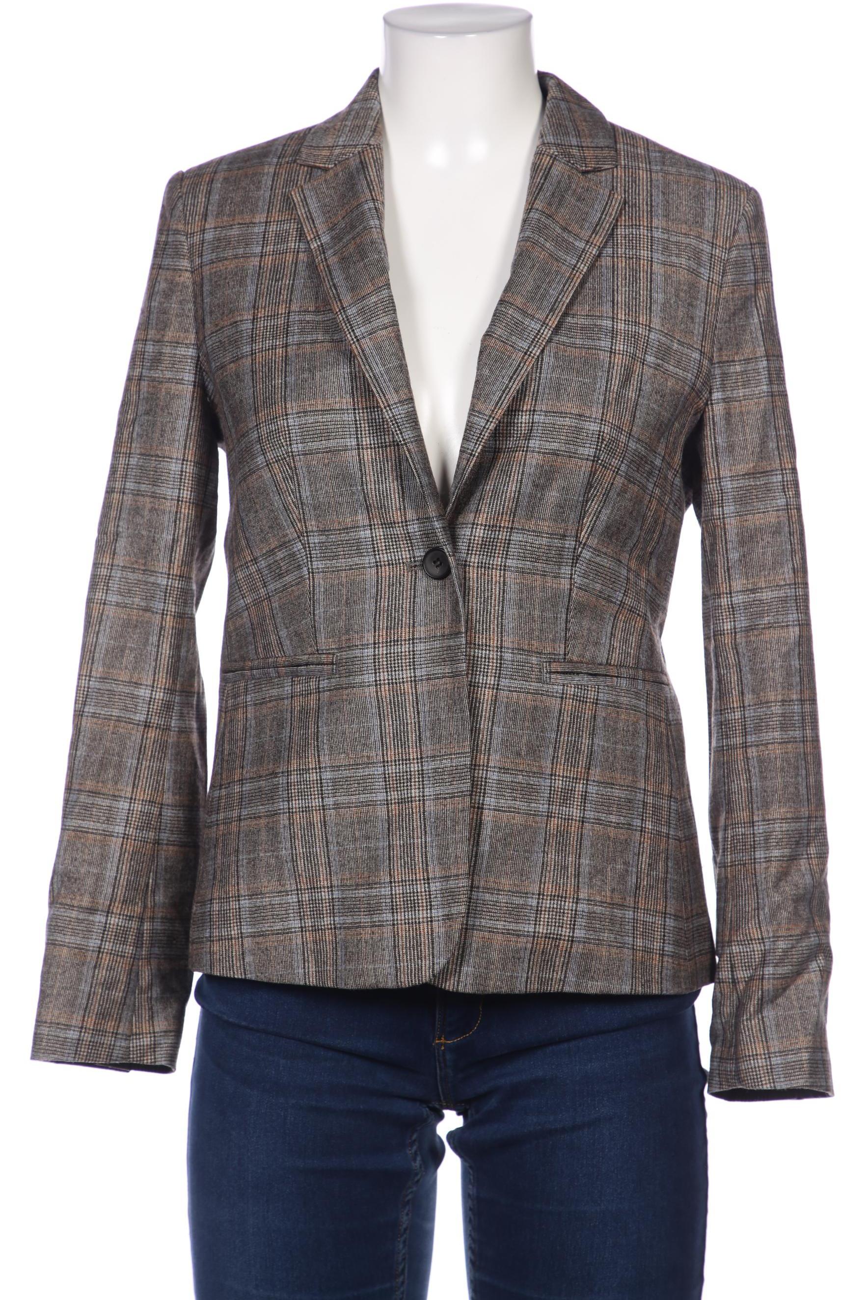 

hessnatur Damen Blazer, grau, Gr. 38