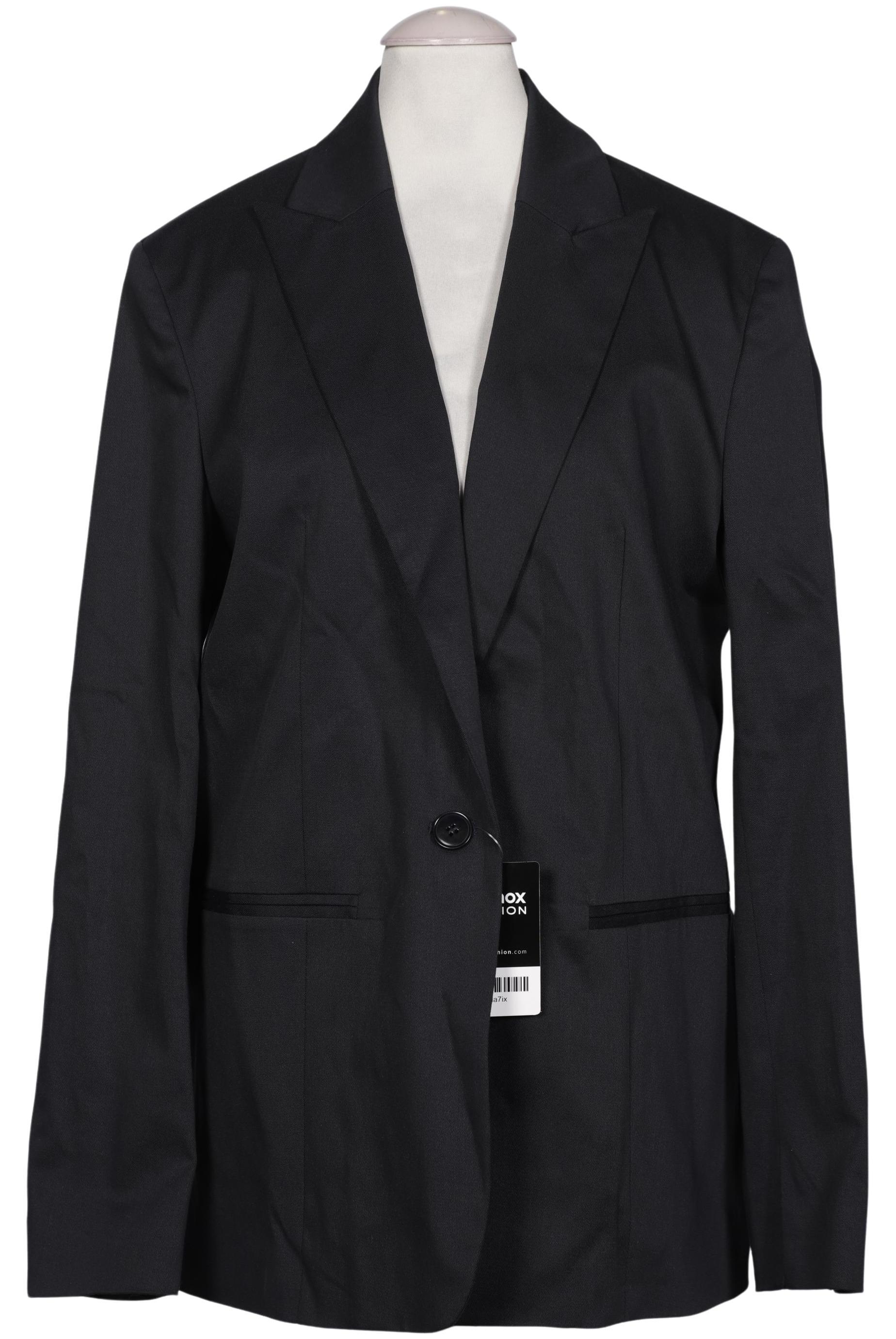 

hessnatur Damen Blazer, marineblau, Gr. 36