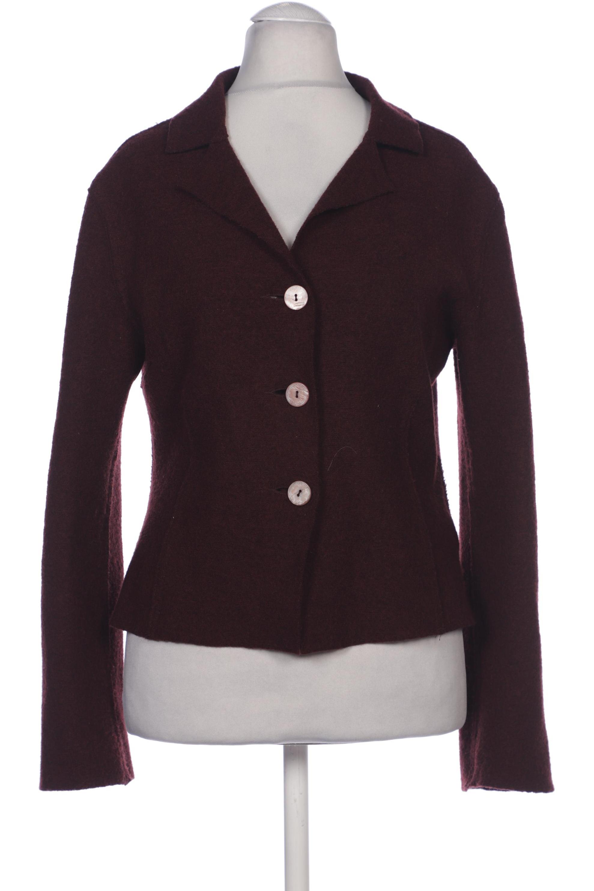 

hessnatur Damen Blazer, bordeaux, Gr. 36