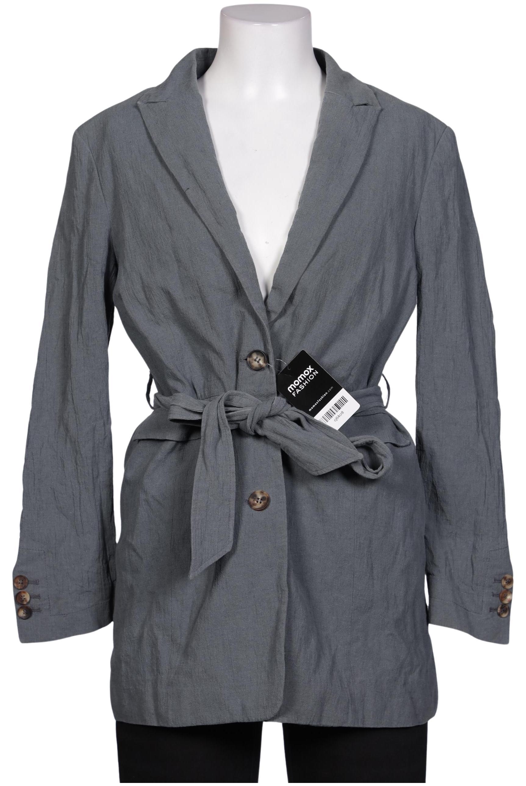 

hessnatur Damen Blazer, blau, Gr. 36