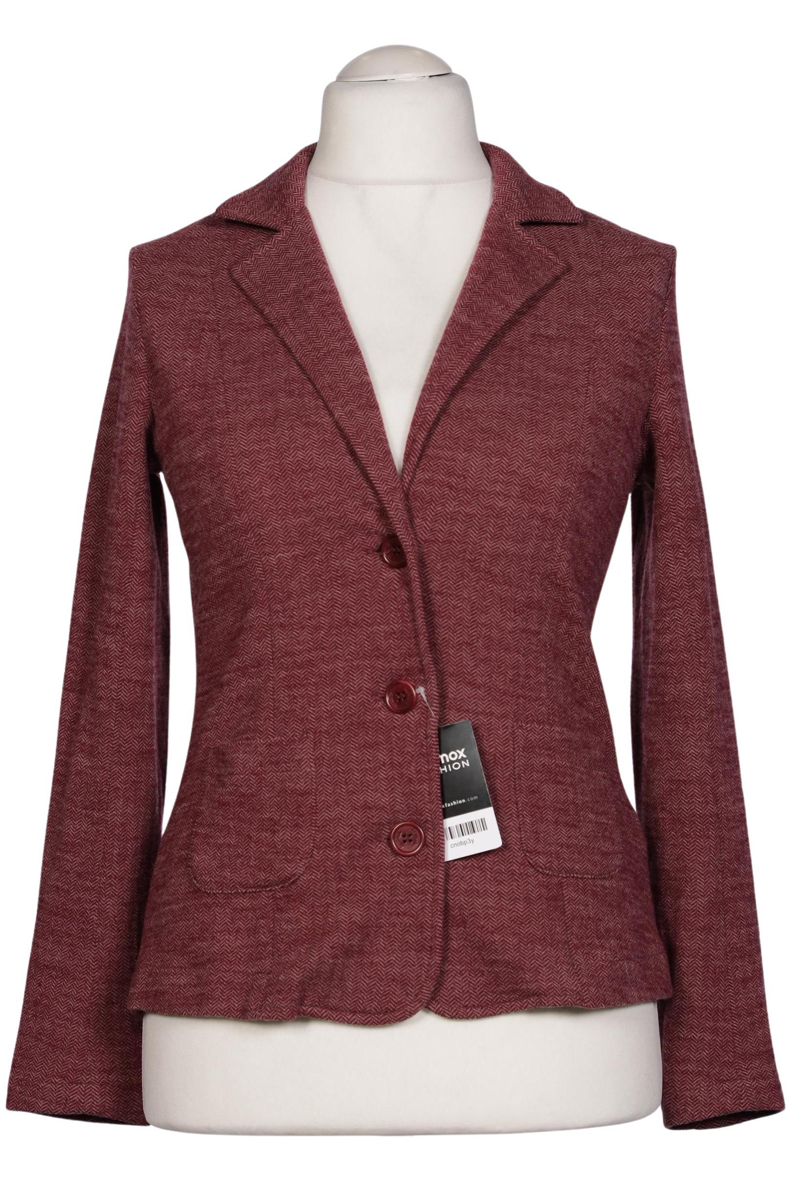 

hessnatur Damen Blazer, bordeaux, Gr. 38