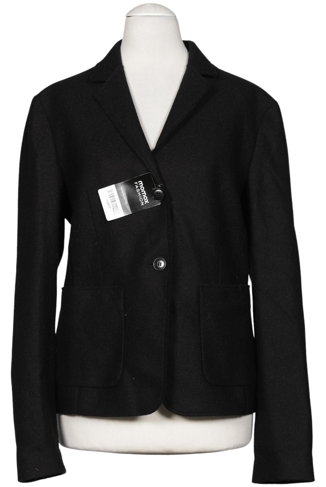 

hessnatur Damen Blazer, schwarz, Gr. 36