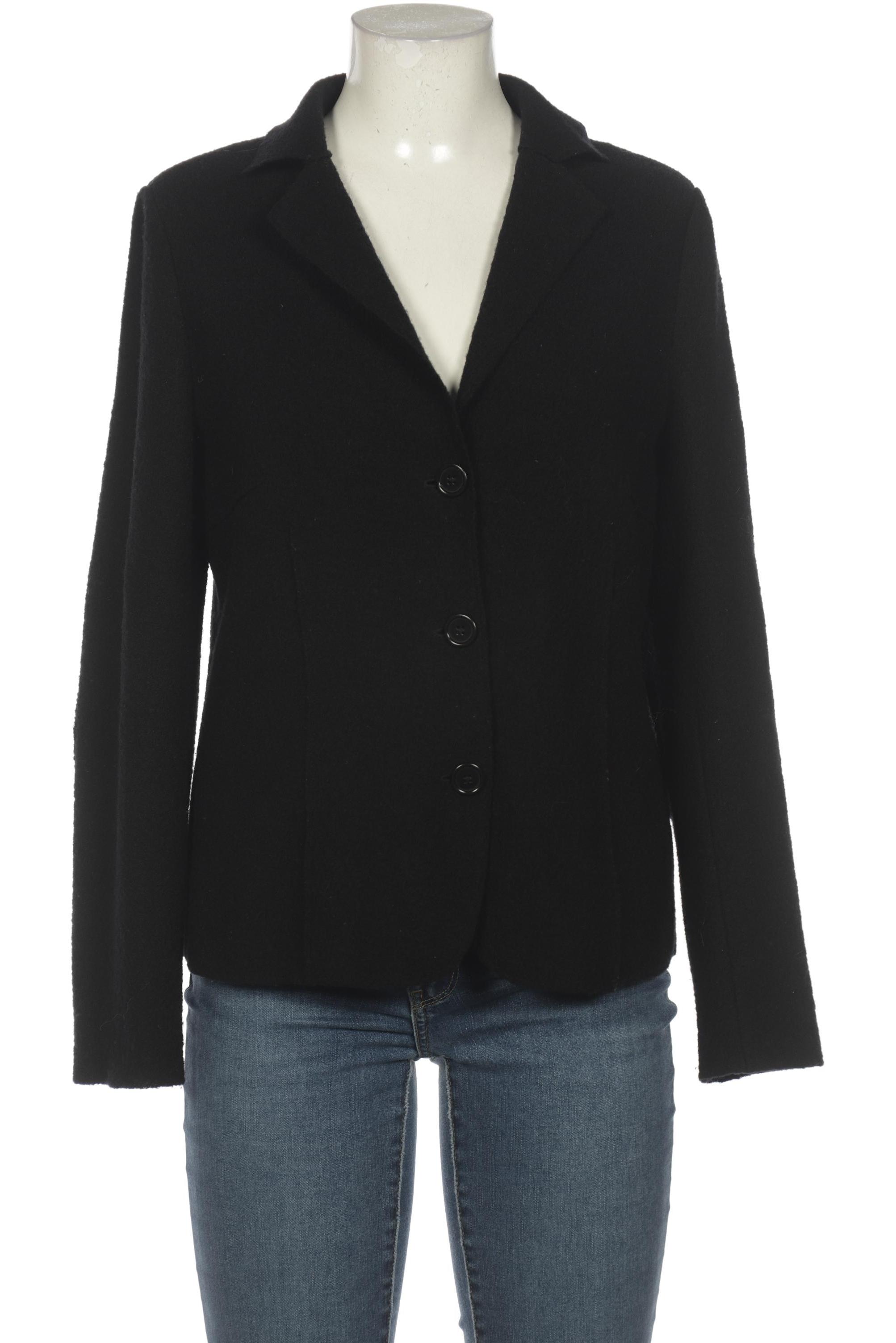 

hessnatur Damen Blazer, schwarz, Gr. 40