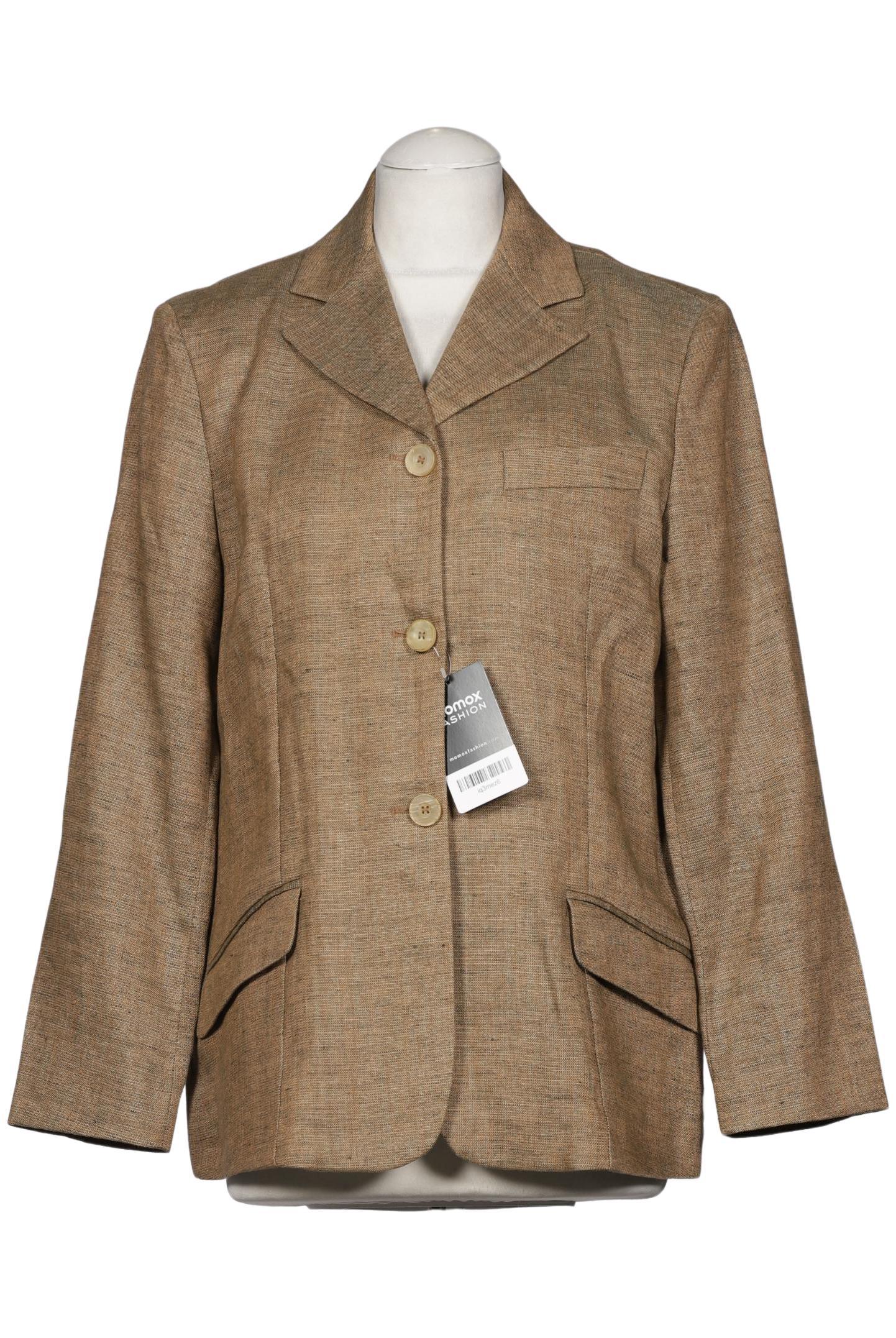 

hessnatur Damen Blazer, beige, Gr. 38