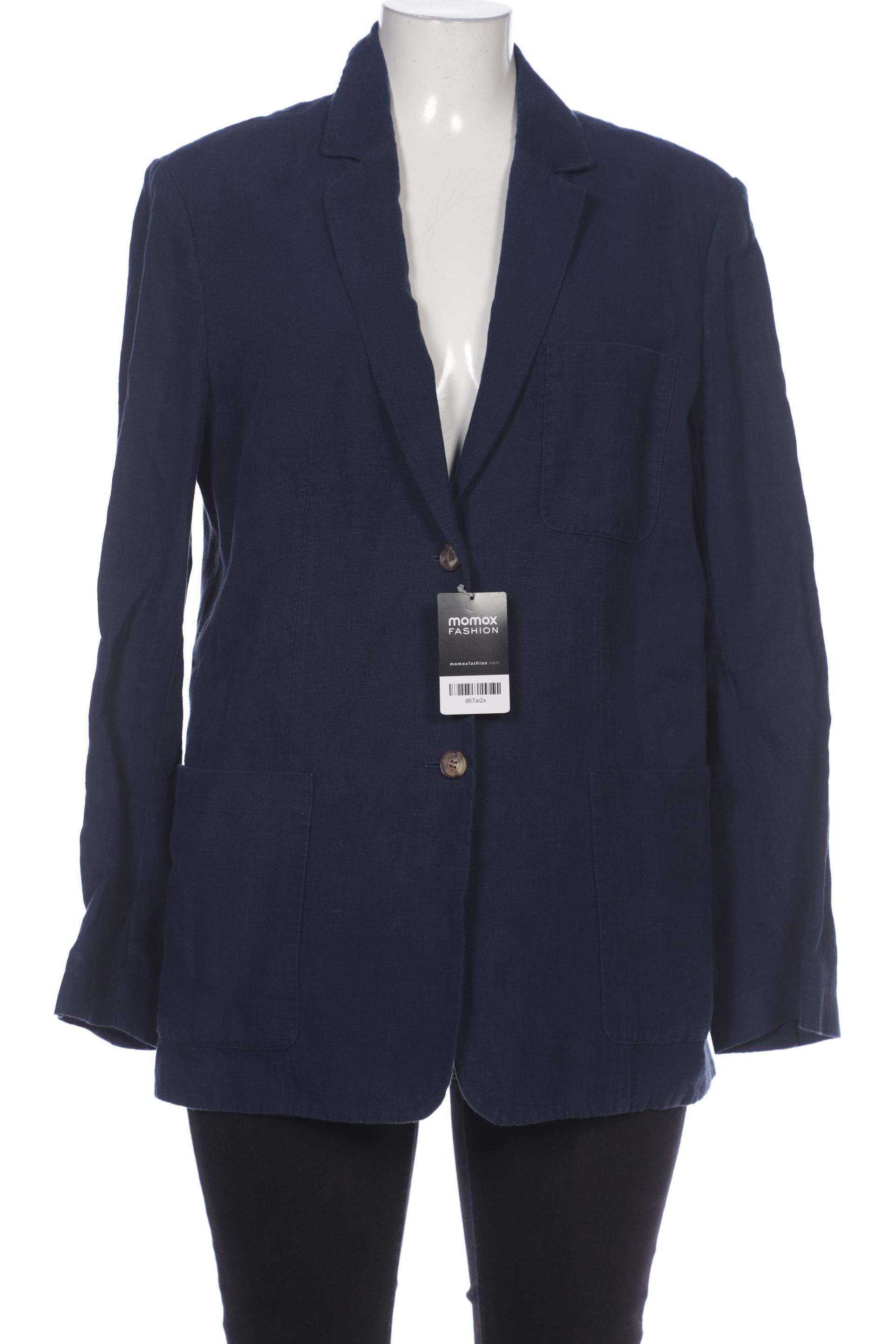 

hessnatur Damen Blazer, marineblau, Gr. 44
