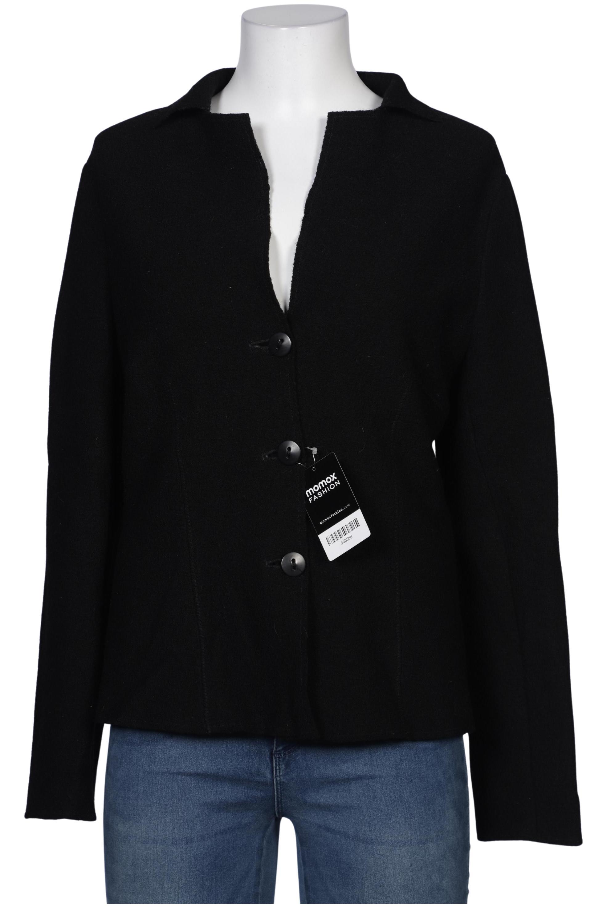 

hessnatur Damen Blazer, schwarz, Gr. 40