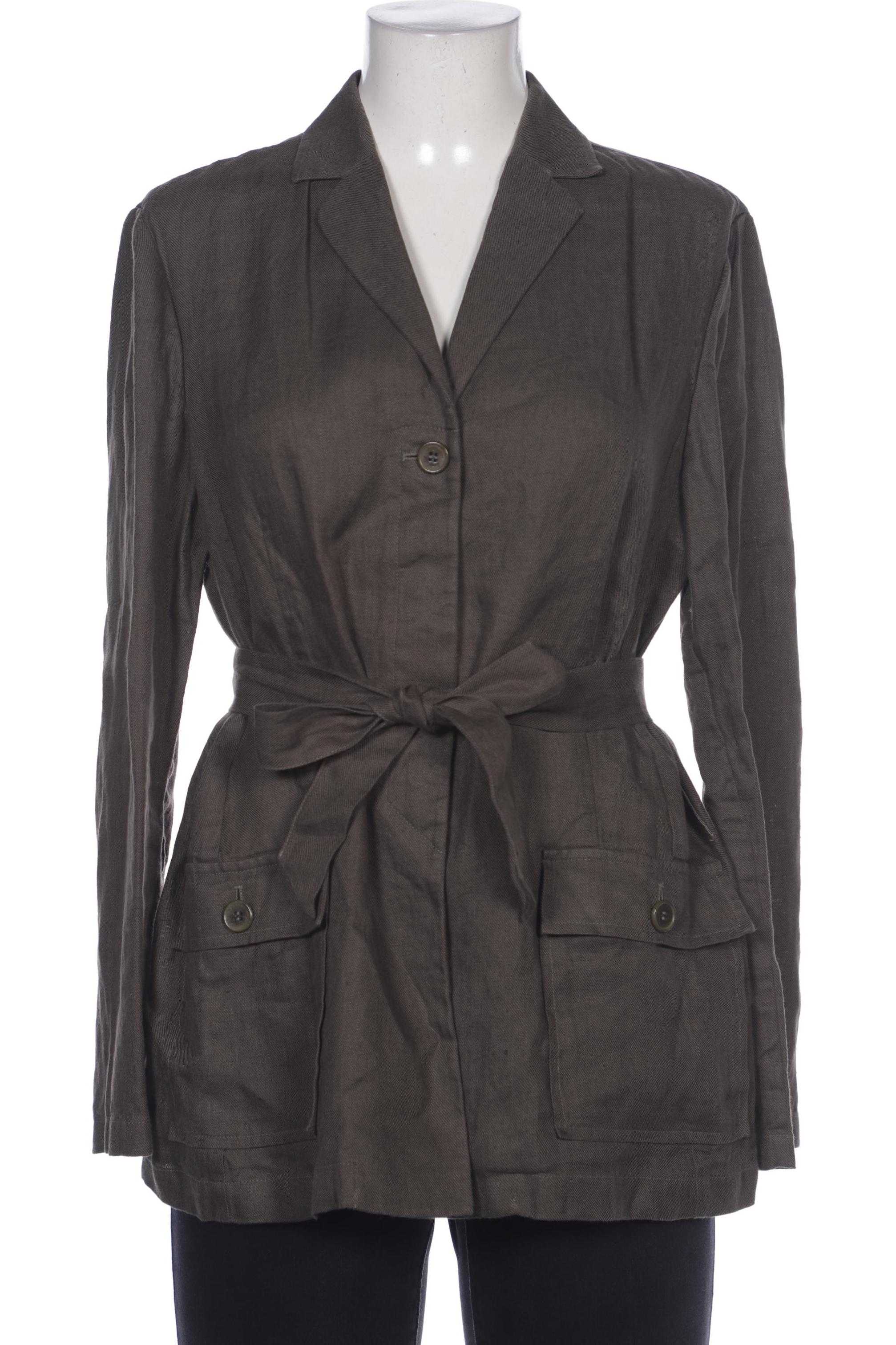 

hessnatur Damen Blazer, grün, Gr. 42