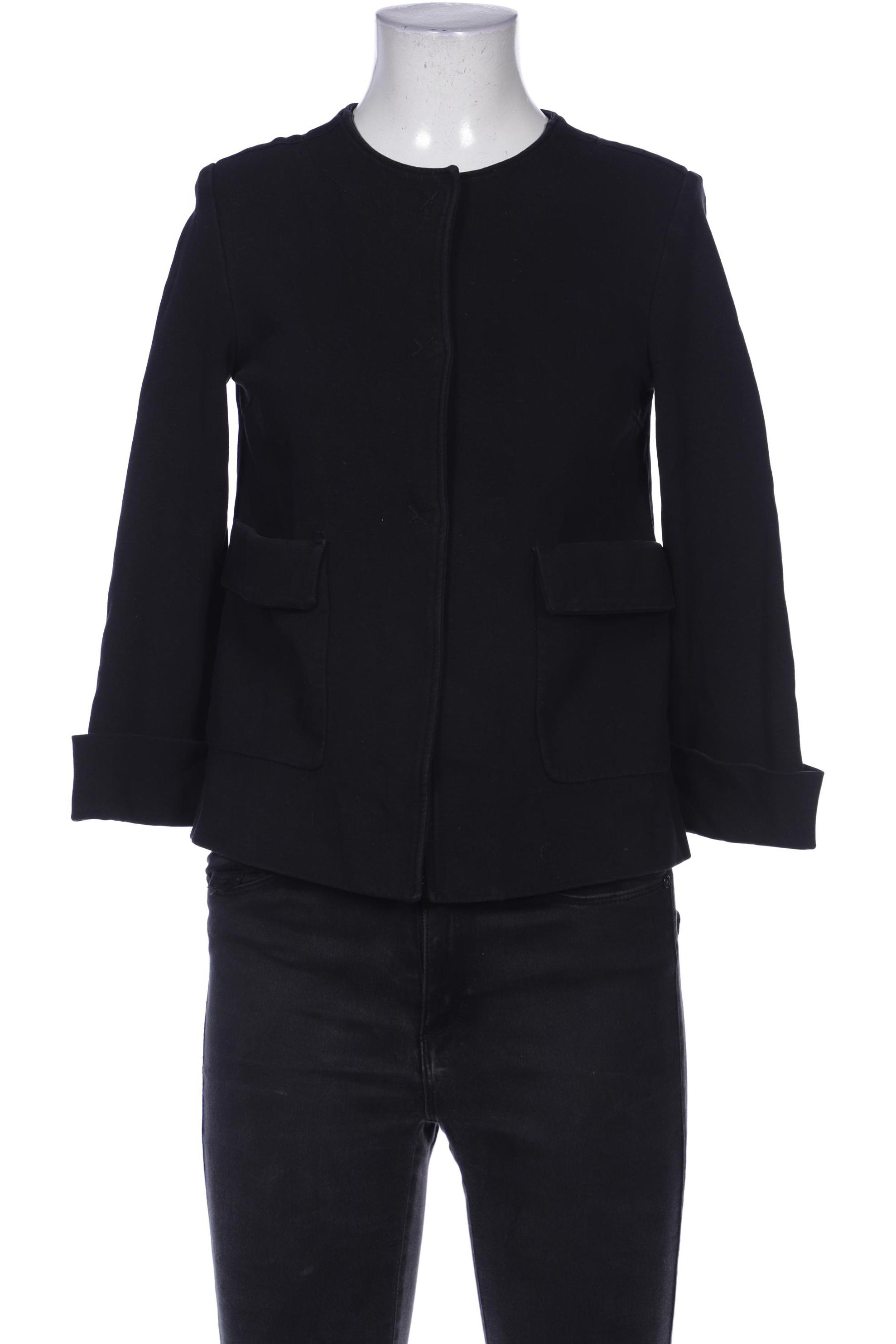 

hessnatur Damen Blazer, schwarz, Gr. 34