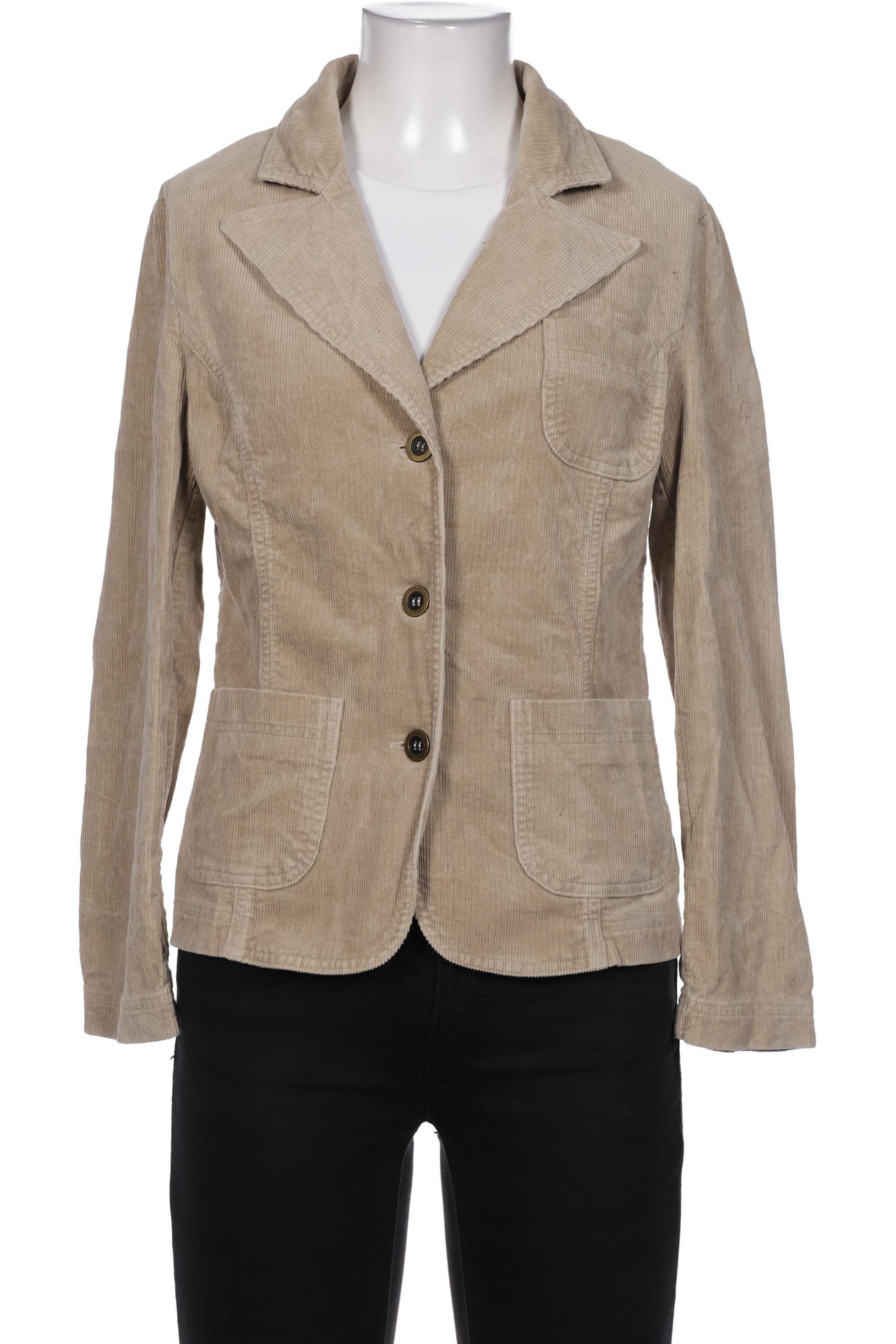 

hessnatur Damen Blazer, beige, Gr. 36