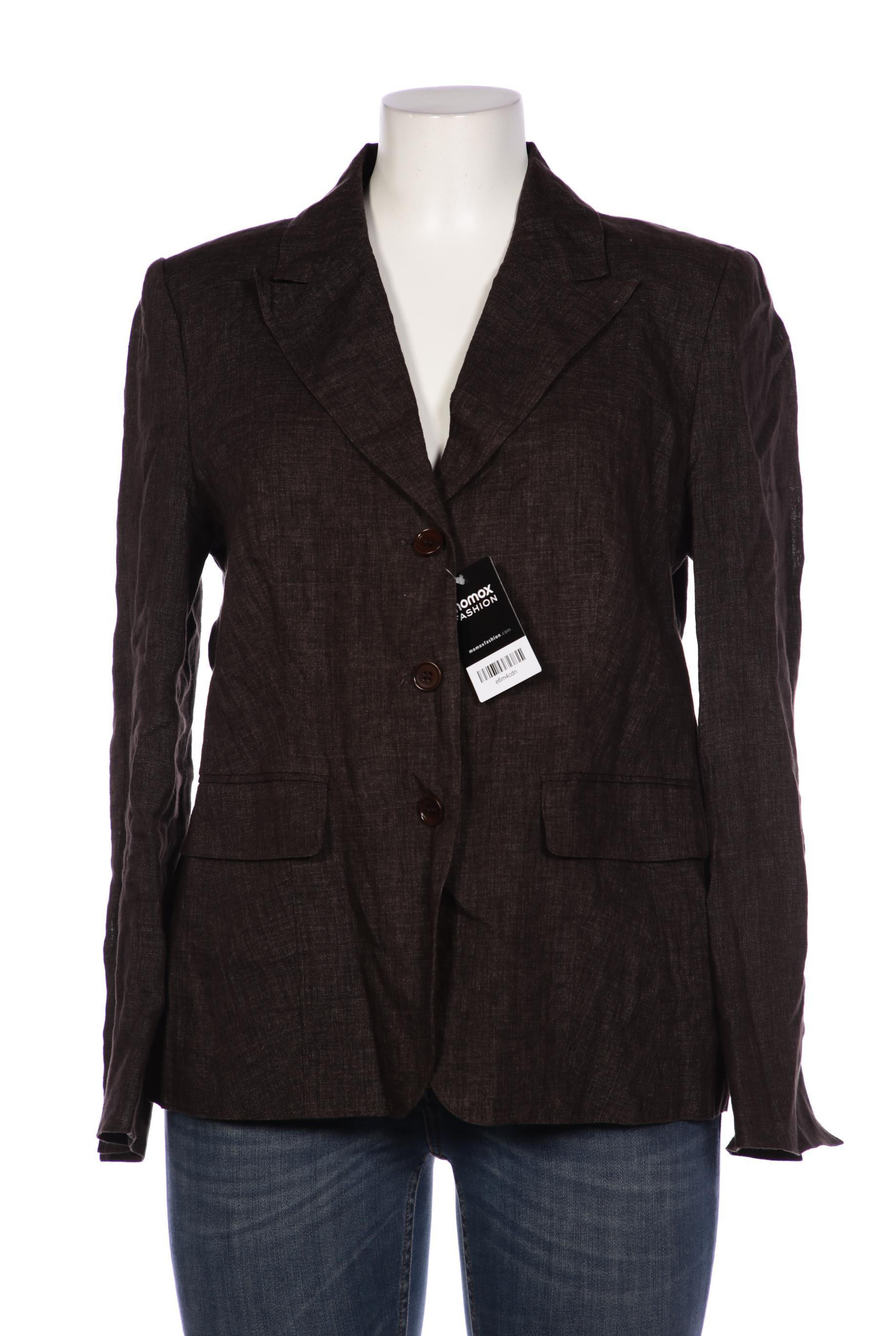 

hessnatur Damen Blazer, braun, Gr. 44