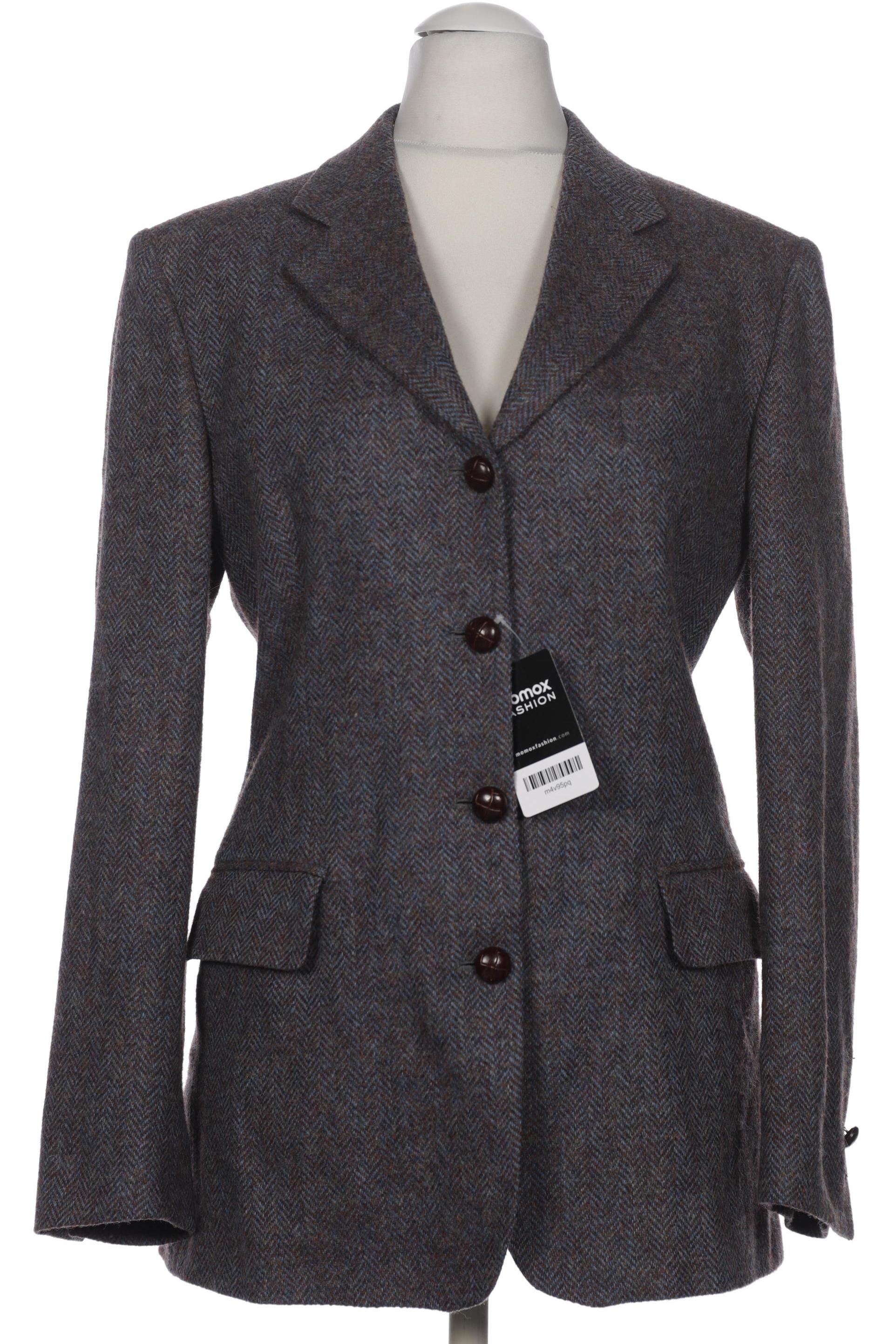 

hessnatur Damen Blazer, blau, Gr. 36