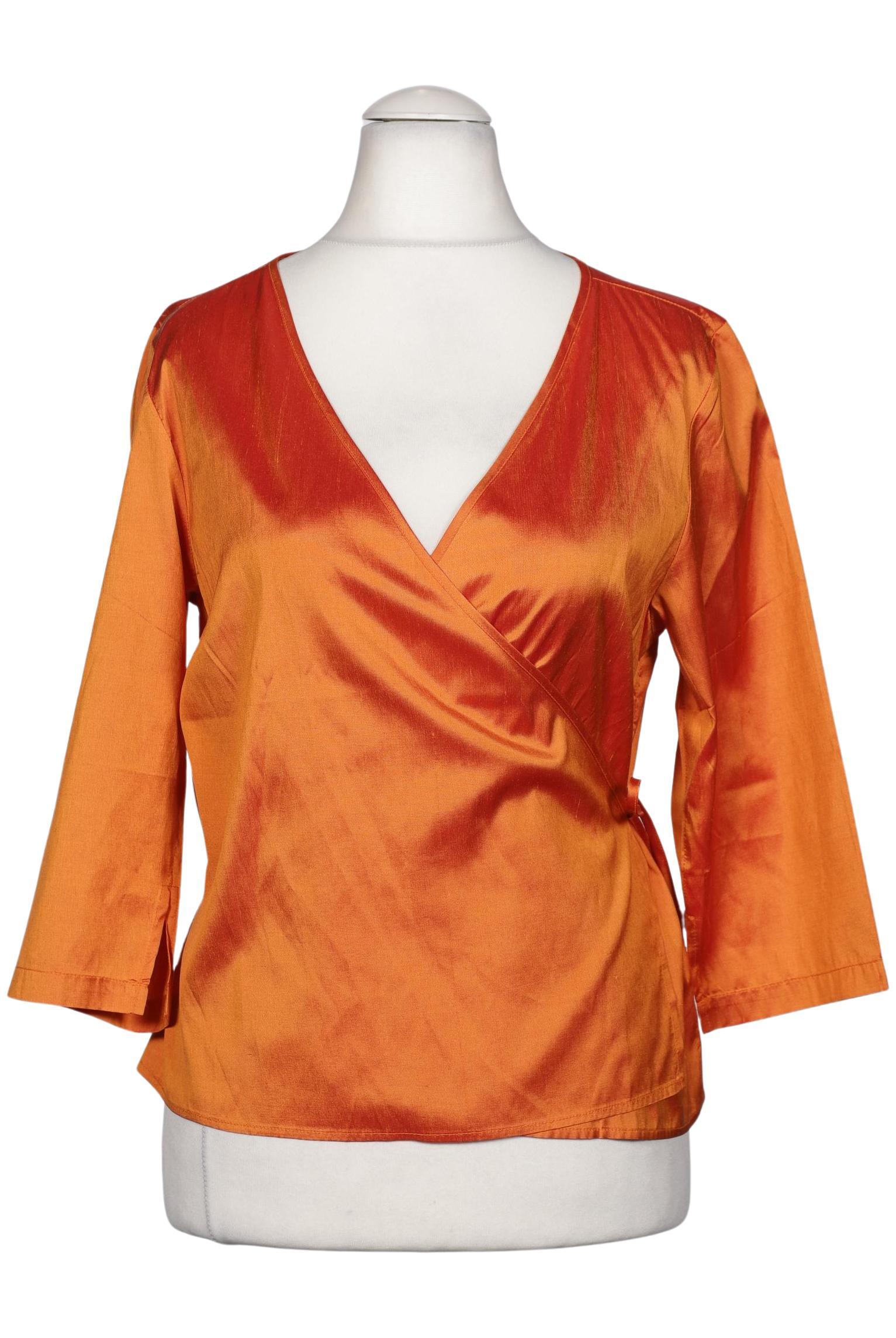 

hessnatur Damen Blazer, orange, Gr. 40