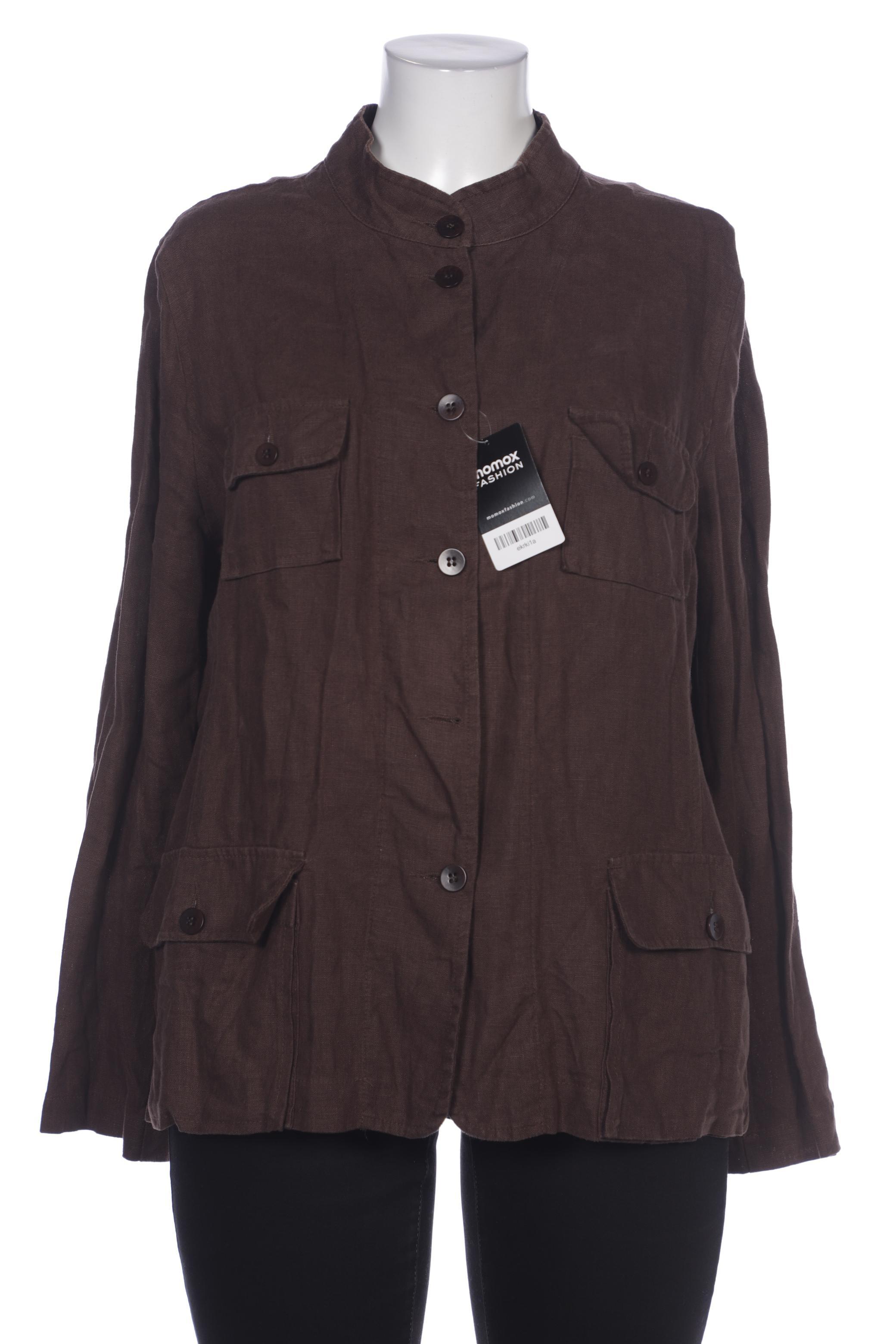 

hessnatur Damen Blazer, braun, Gr. 46