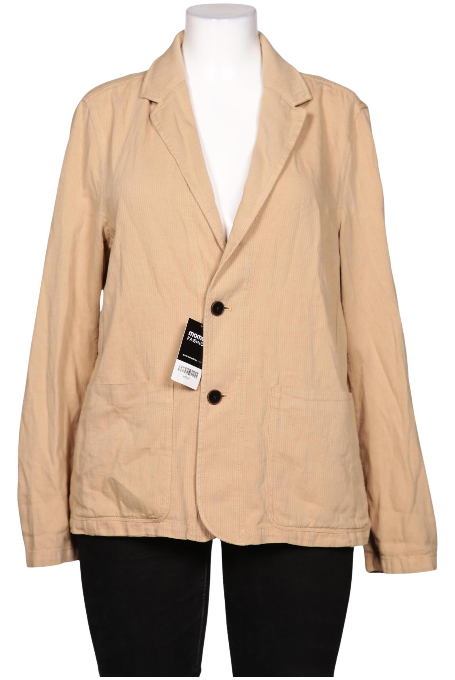 

hessnatur Damen Blazer, beige, Gr. 52
