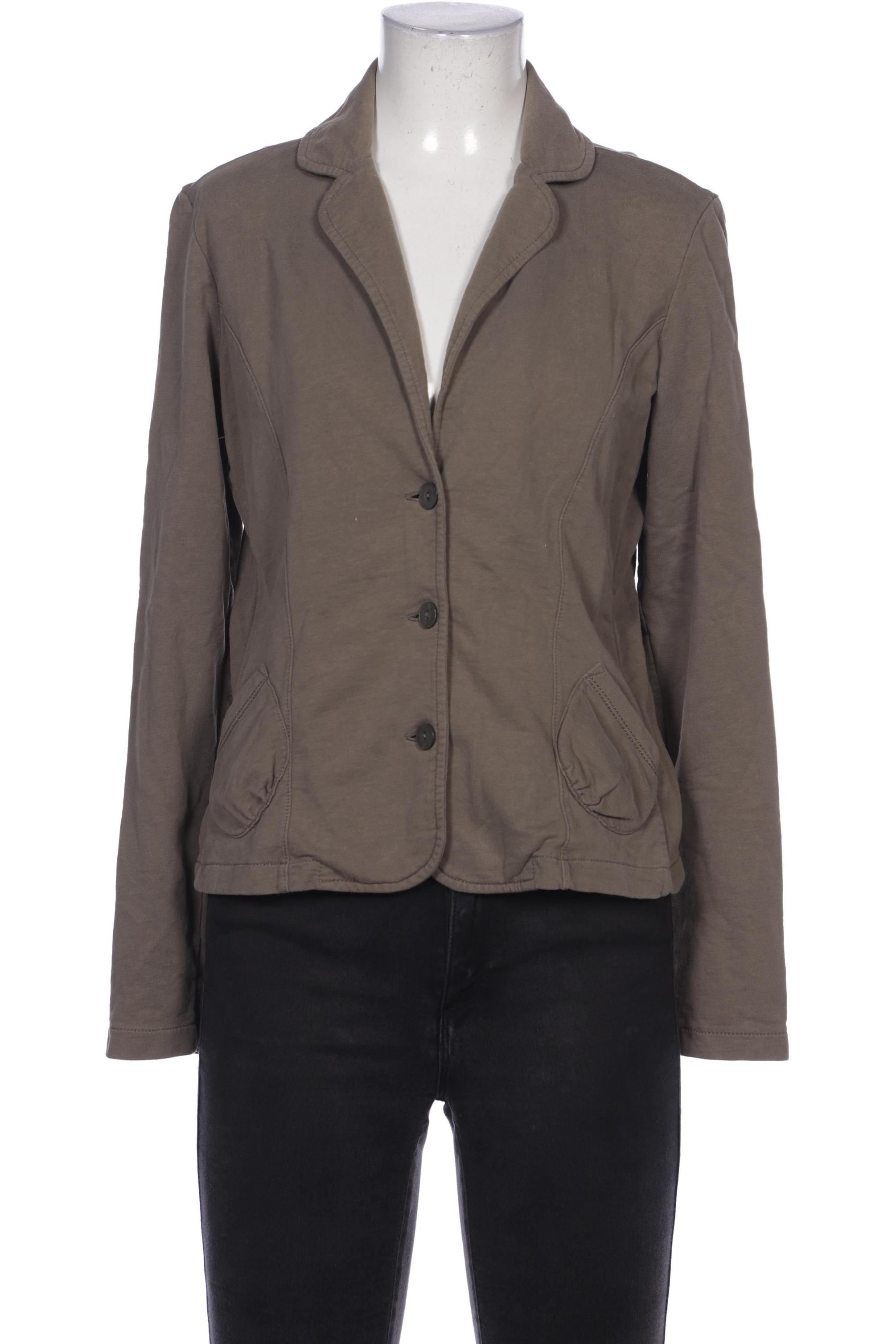 

hessnatur Damen Blazer, grün, Gr. 38