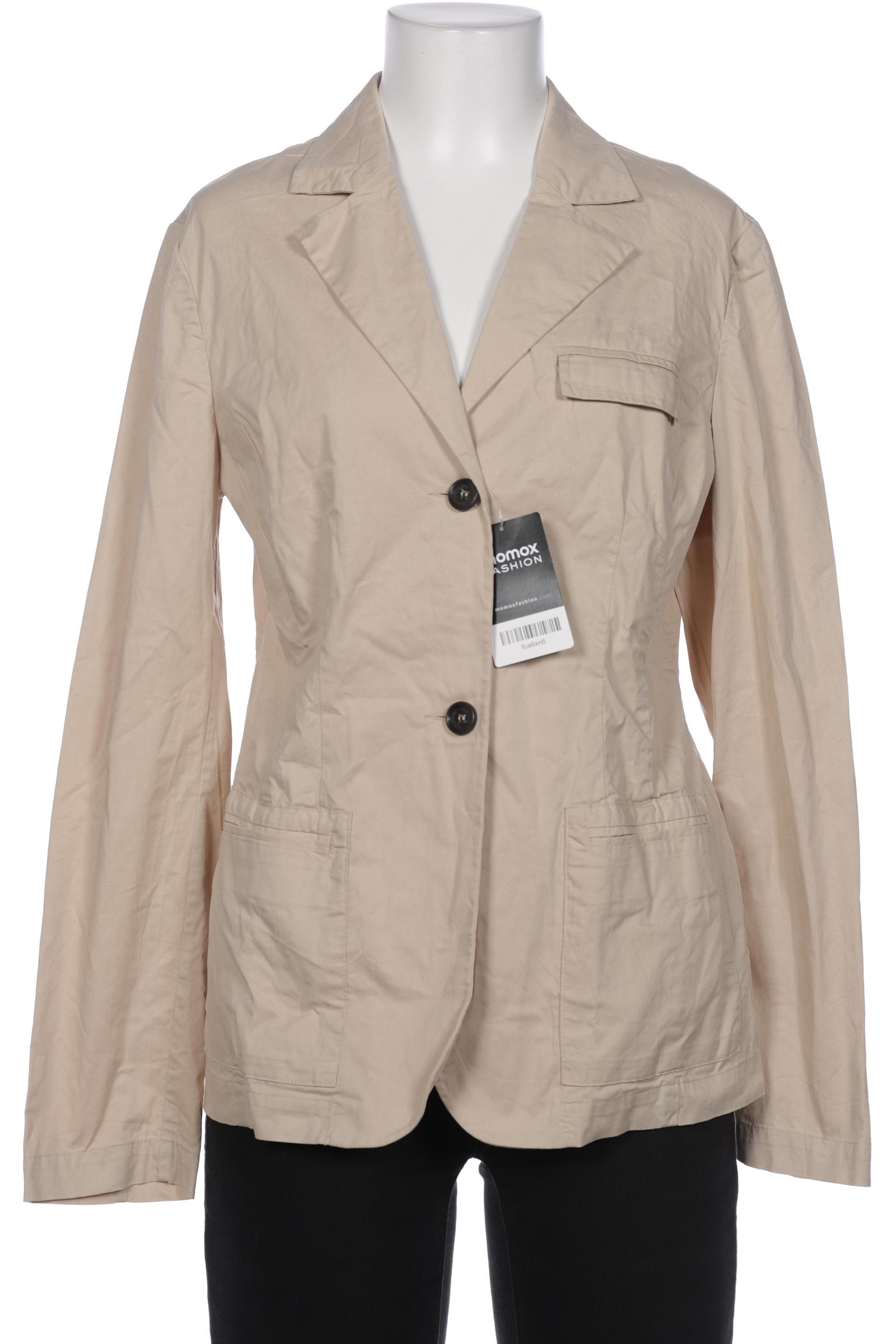 

hessnatur Damen Blazer, beige, Gr. 38